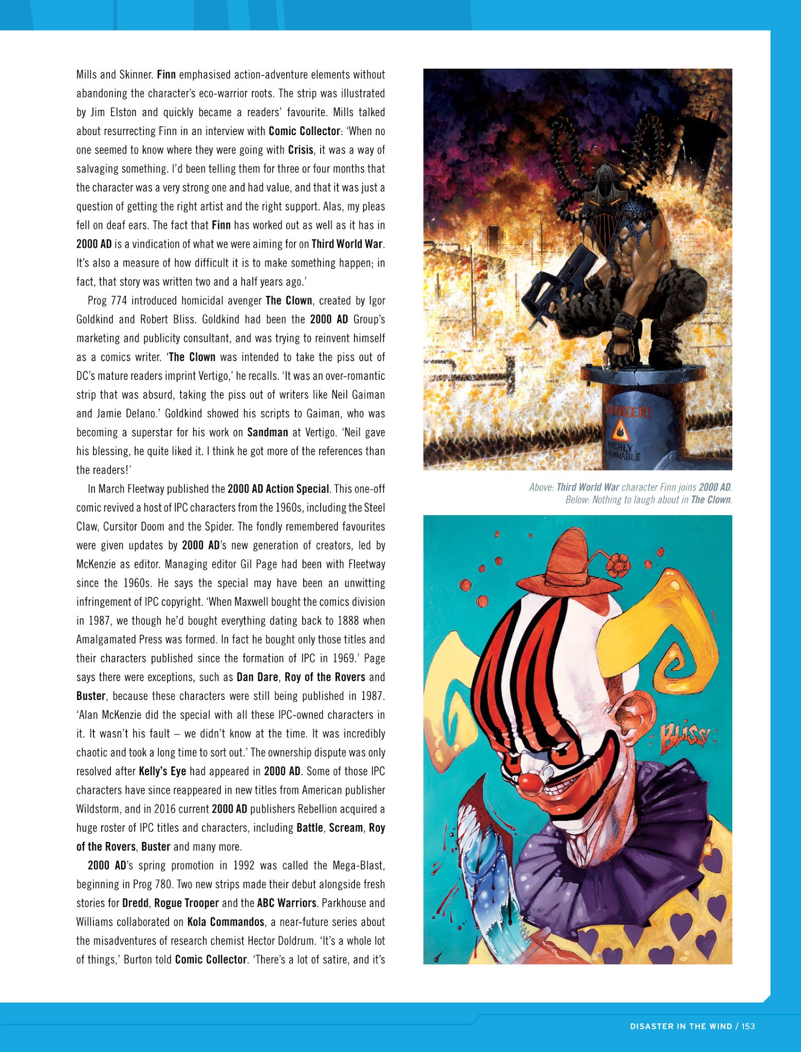 Read online Thrill-Power Overload: Forty Years of 2000 AD: Revised, Updated and Expanded! comic -  Issue # TPB (Part 2) - 55