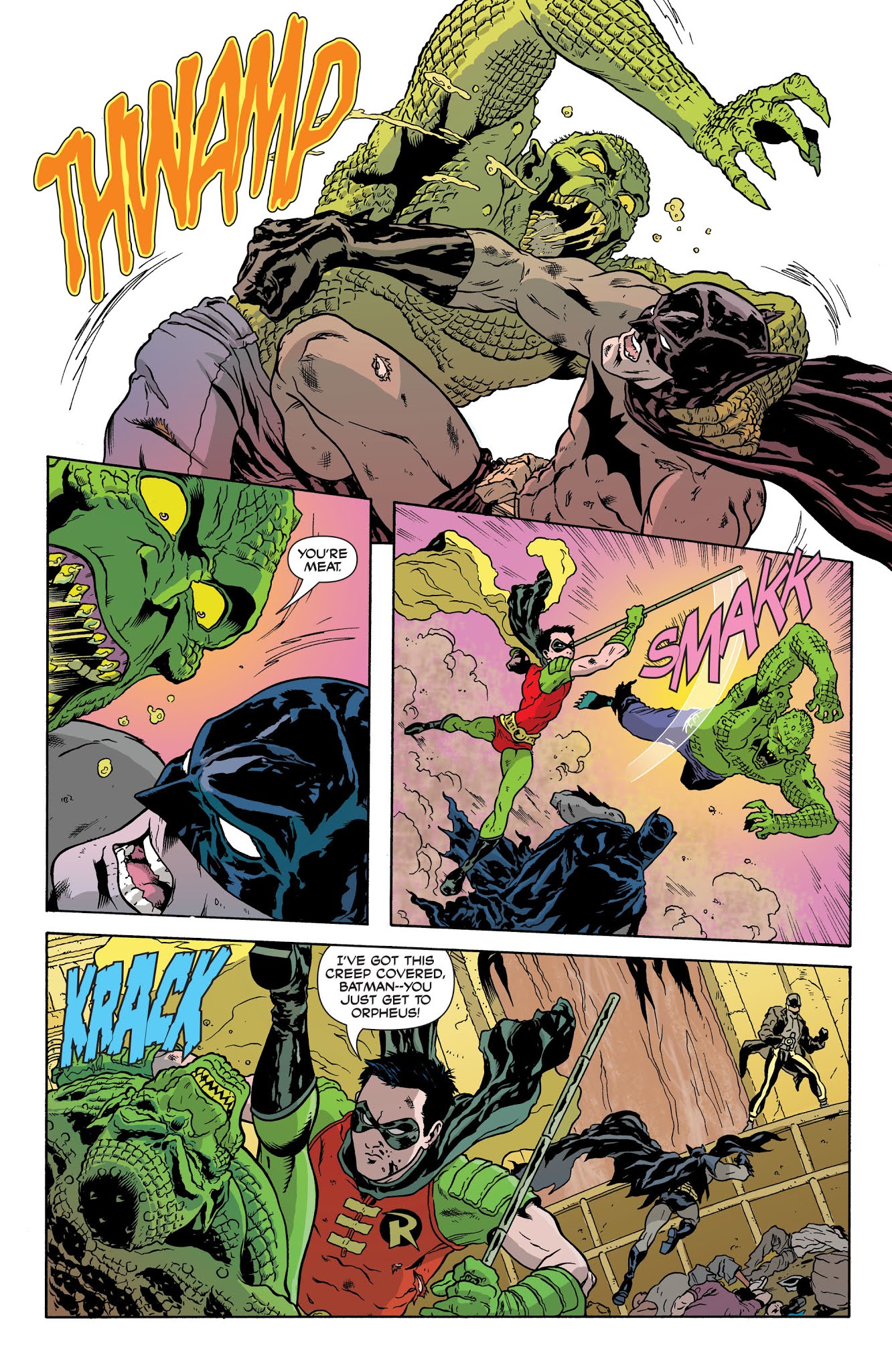 Read online Batman: War Games (2015) comic -  Issue # TPB 2 (Part 3) - 32