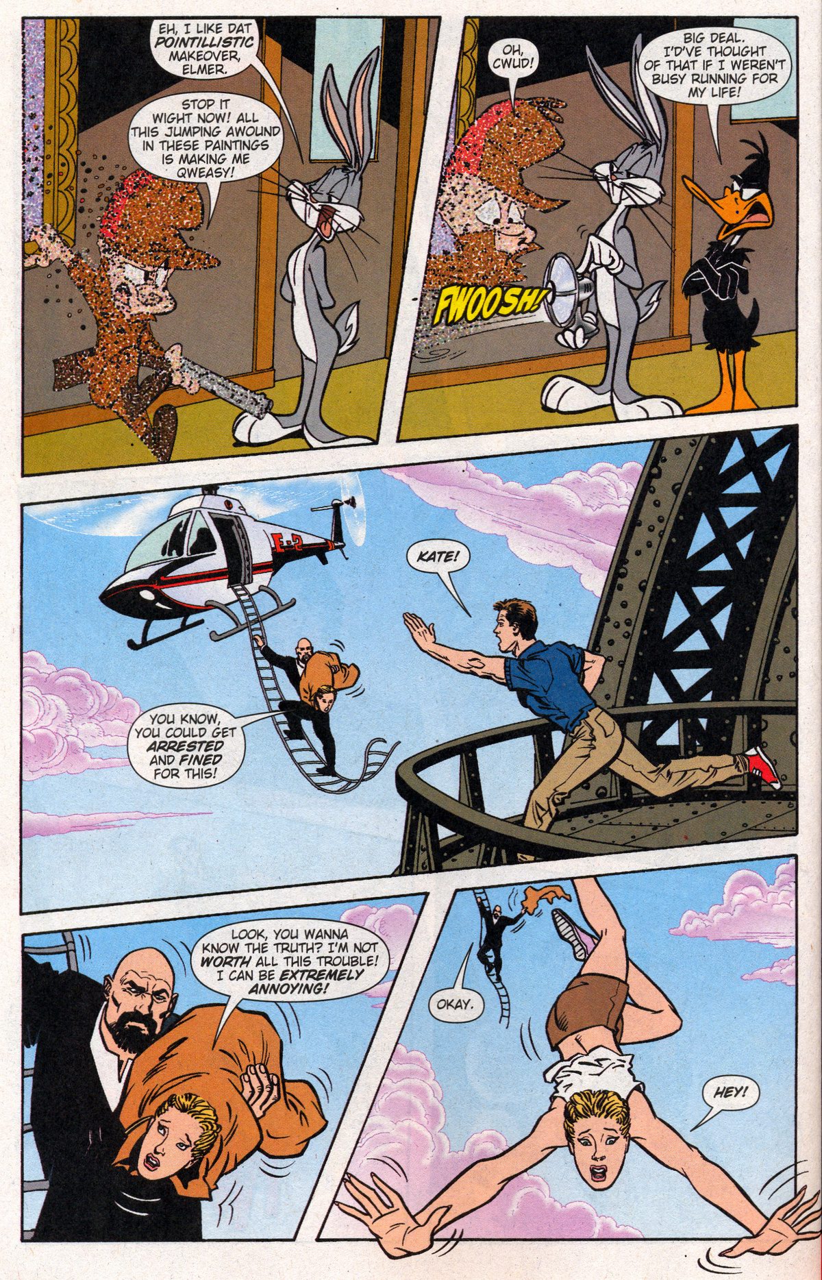 Read online Looney Tunes: Back in Action Movie Adaptation comic -  Issue # Full - 36