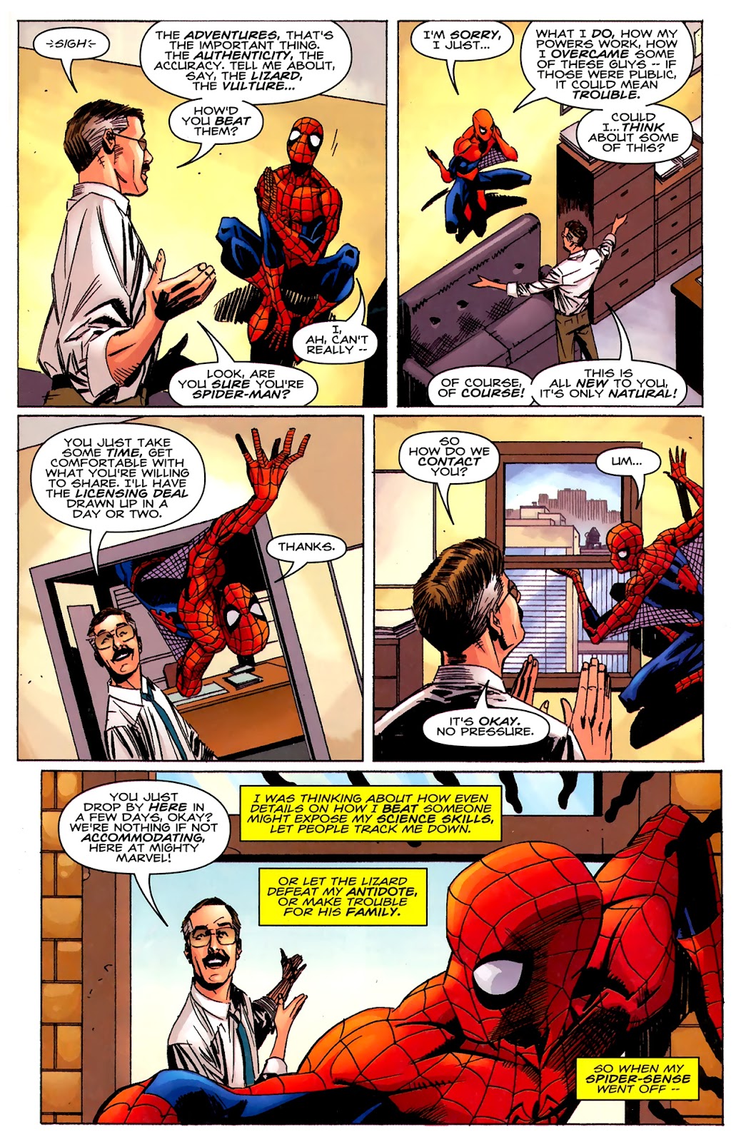 The Amazing Spider-Man (1963) issue Annual 37 - Page 35