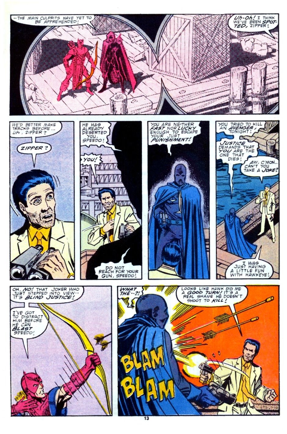 Read online Solo Avengers comic -  Issue #9 - 11