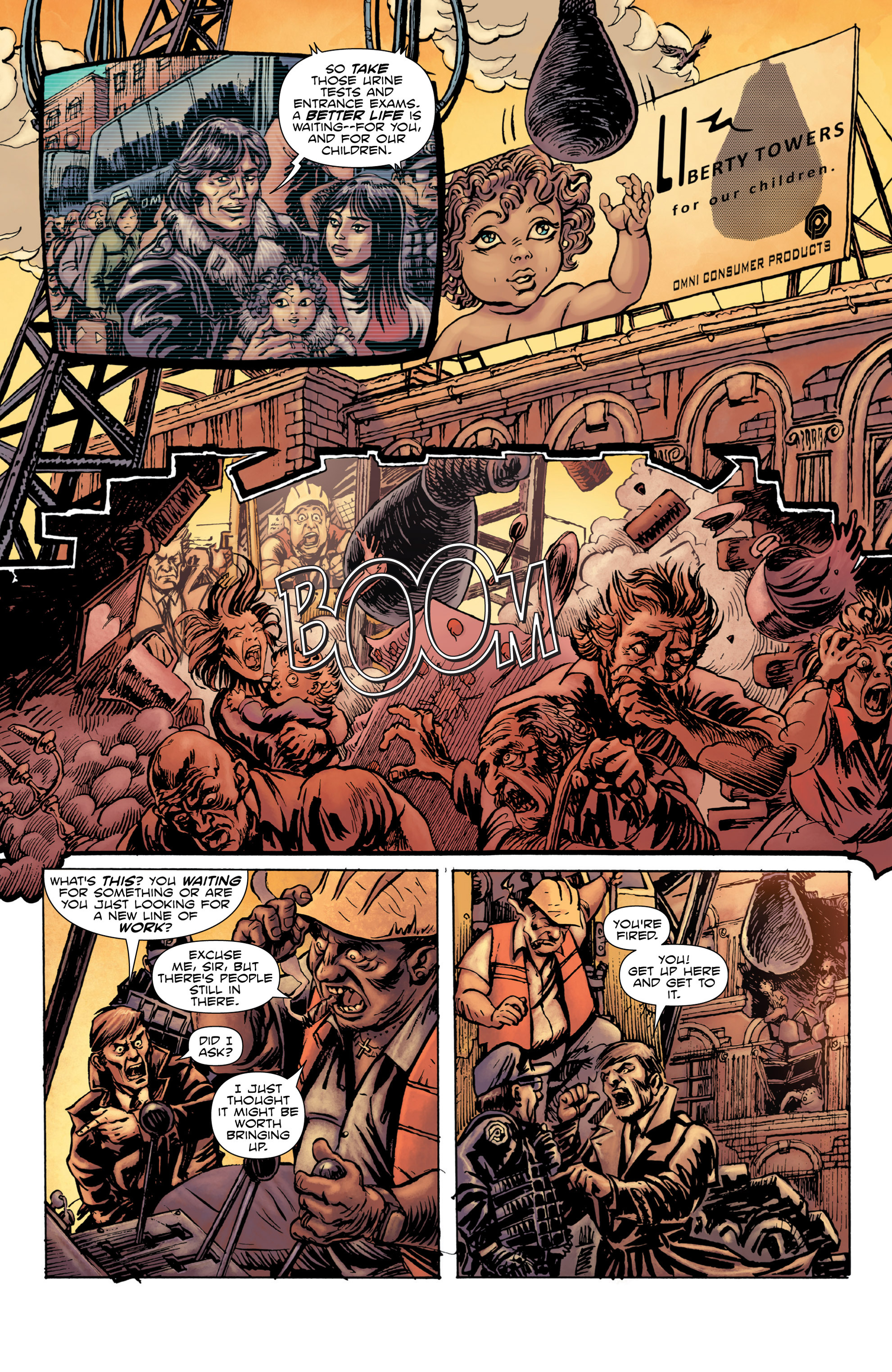 Read online Robocop: Last Stand comic -  Issue #1 - 14