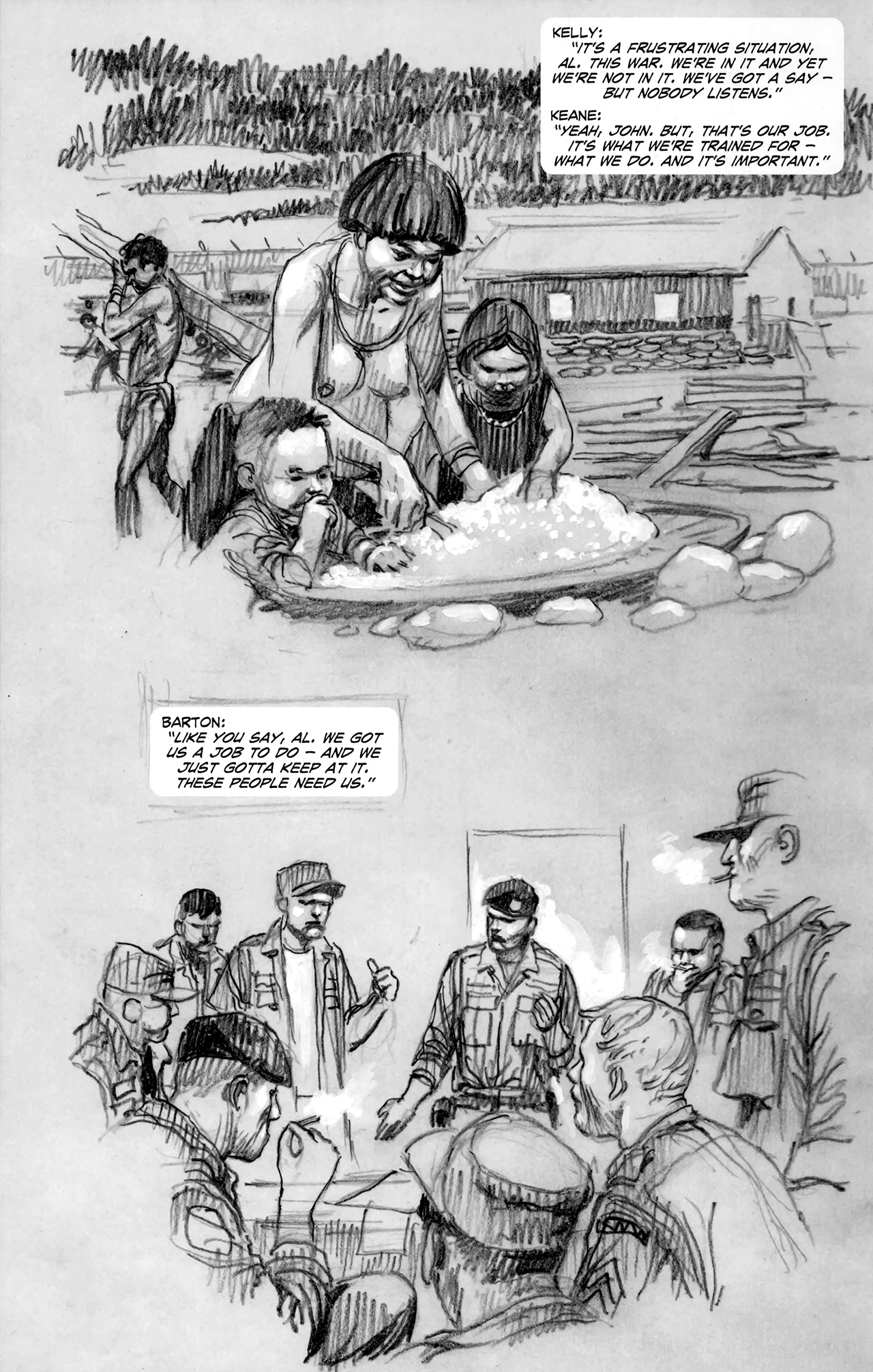 Read online Dong Xoai, Vietnam 1965 comic -  Issue # TPB (Part 1) - 100