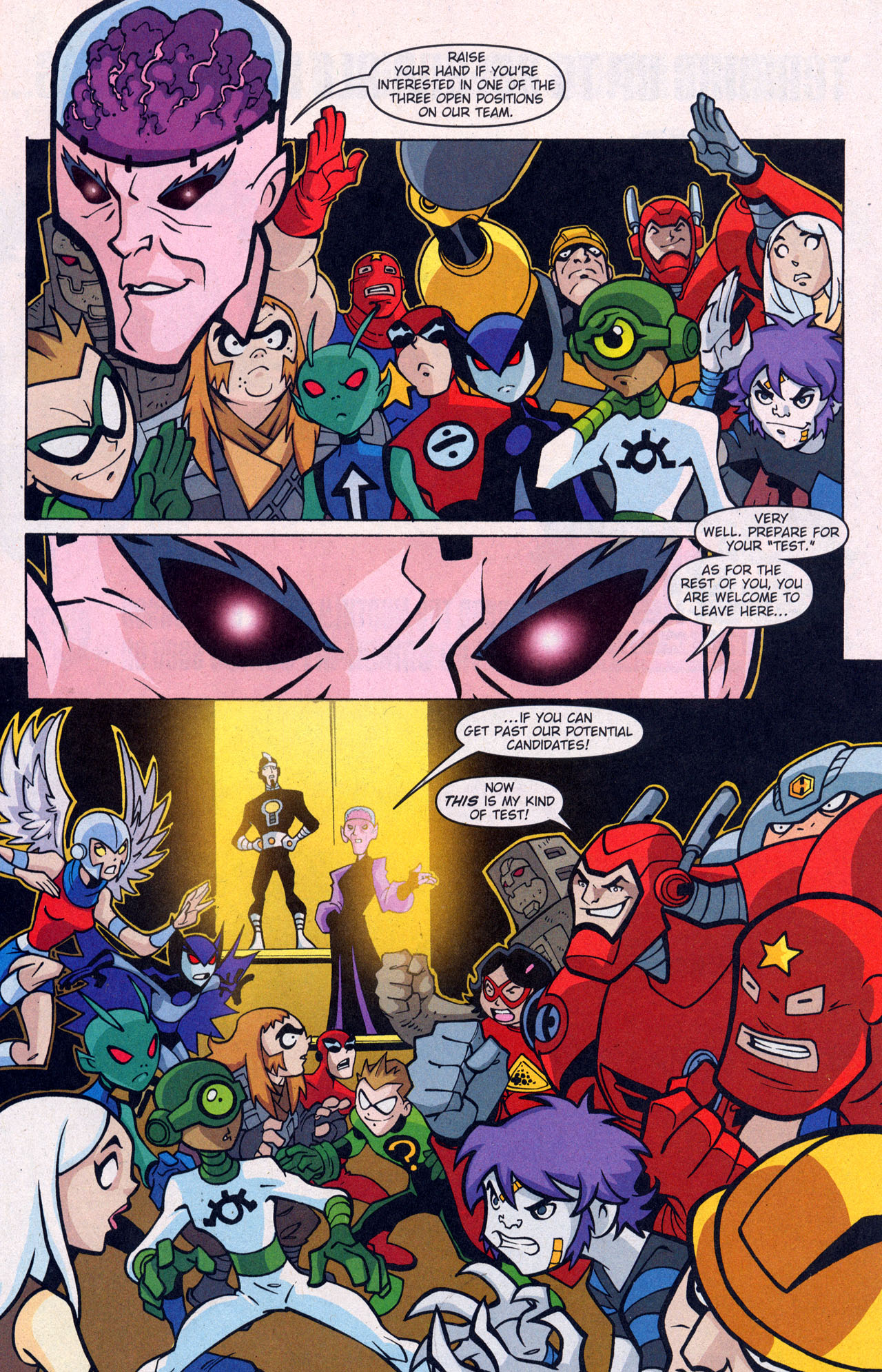 Read online Teen Titans Go! (2003) comic -  Issue #43 - 5