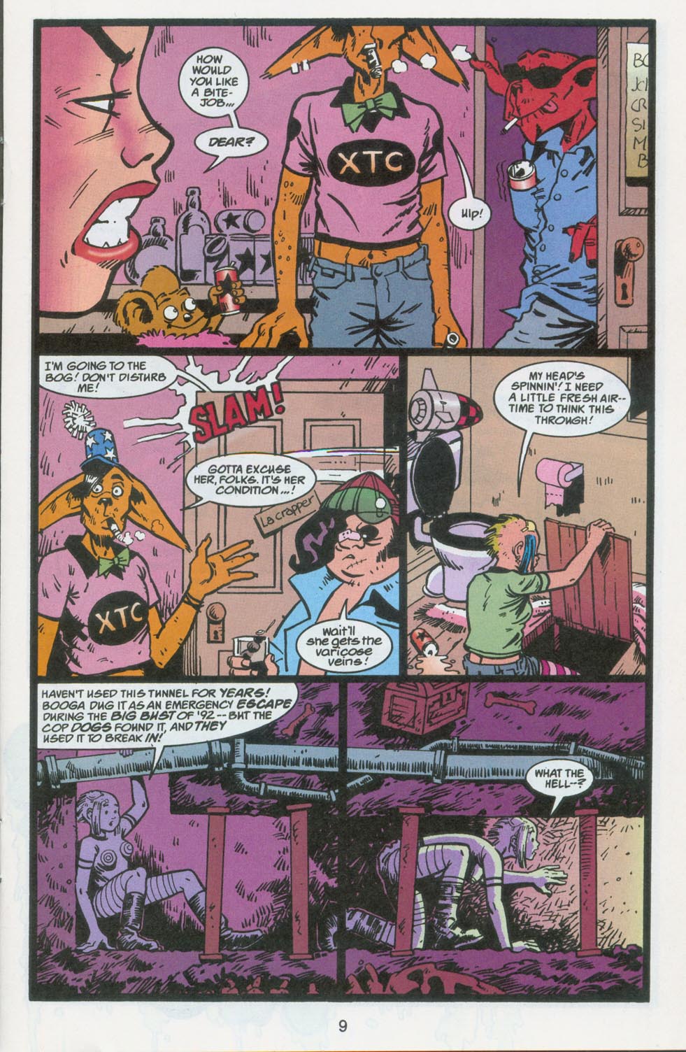 Read online Tank Girl: Apocalypse comic -  Issue #2 - 10