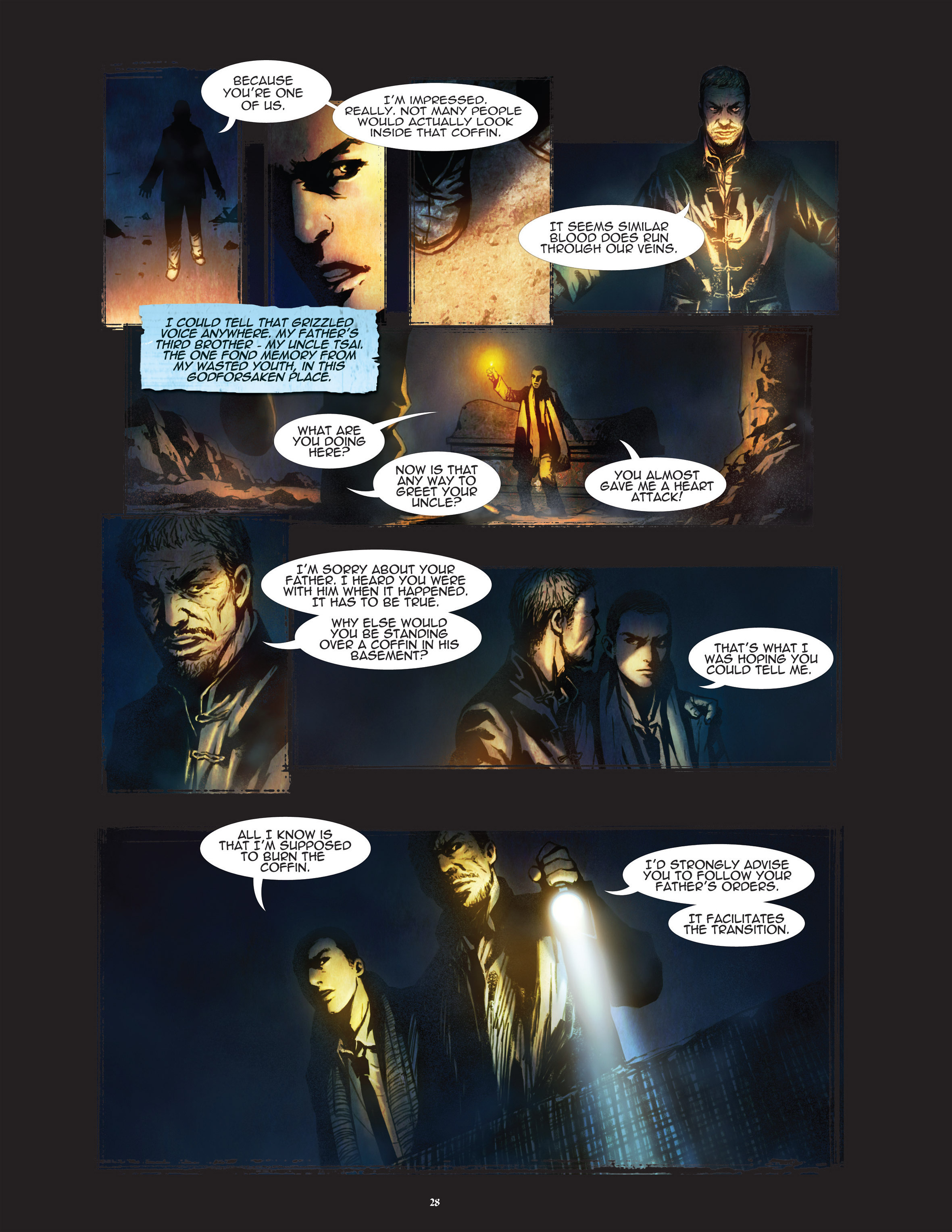 Read online Daomu comic -  Issue # Full - 28