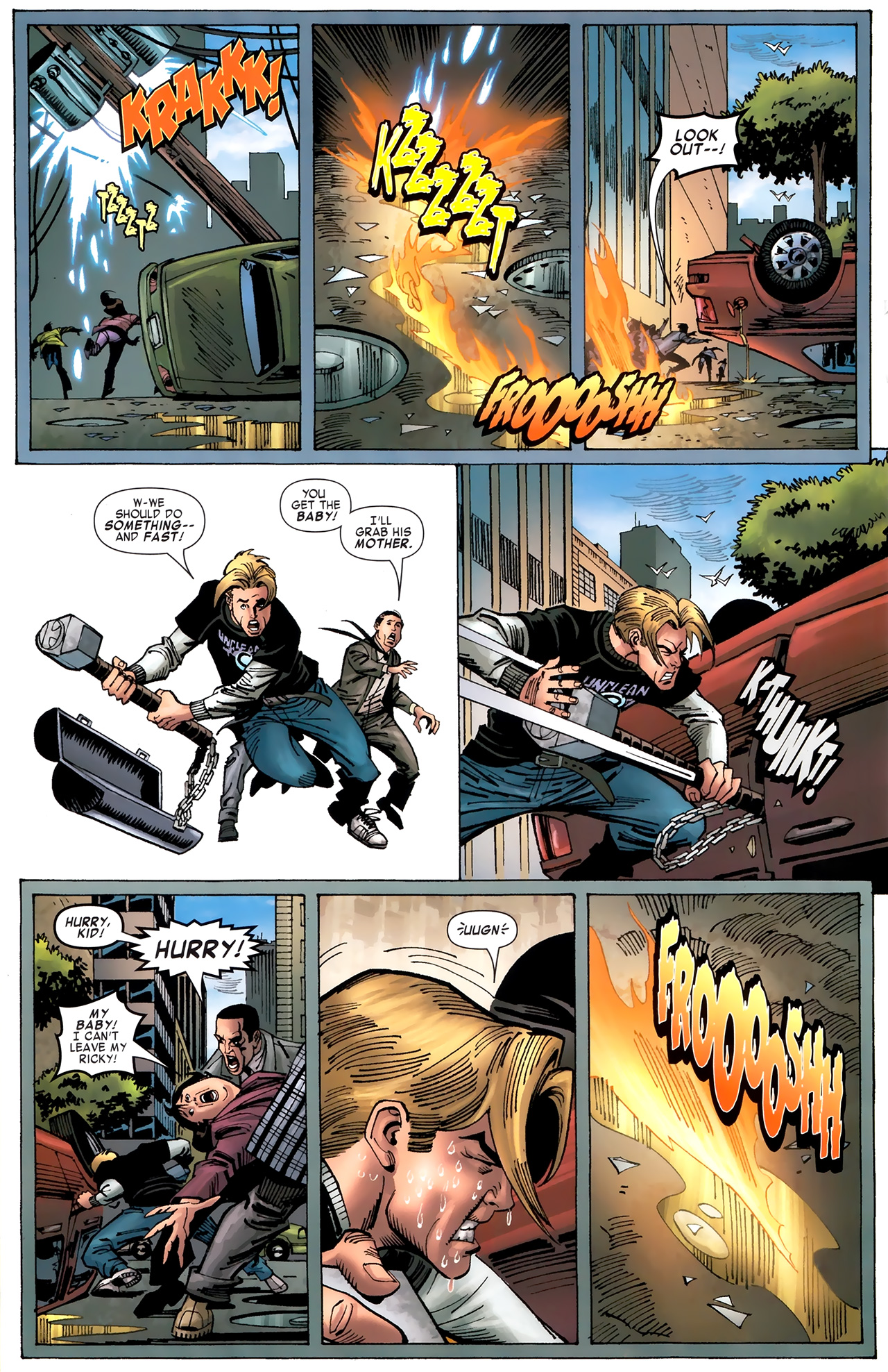 Read online Thunderstrike (2011) comic -  Issue #1 - 15