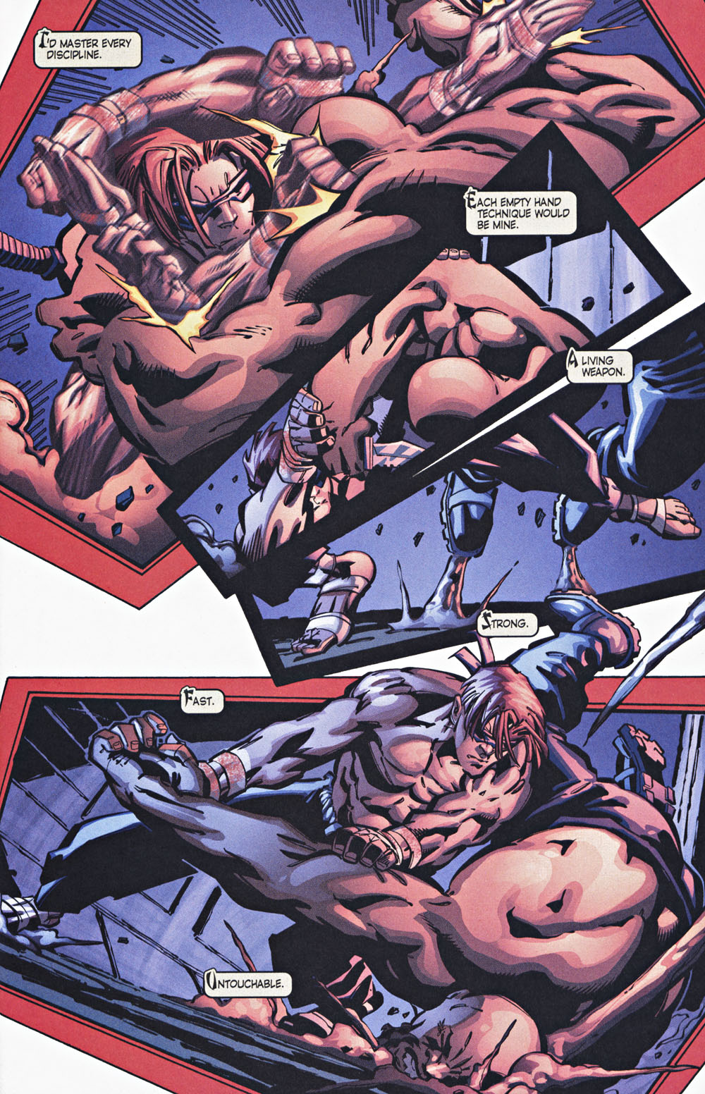 Read online Richard Dragon comic -  Issue #1 - 8