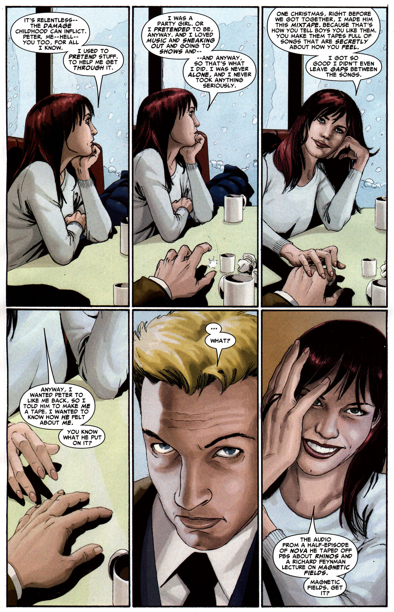 Read online The Sensational Spider-Man (2006) comic -  Issue # _Annual 1 - 17