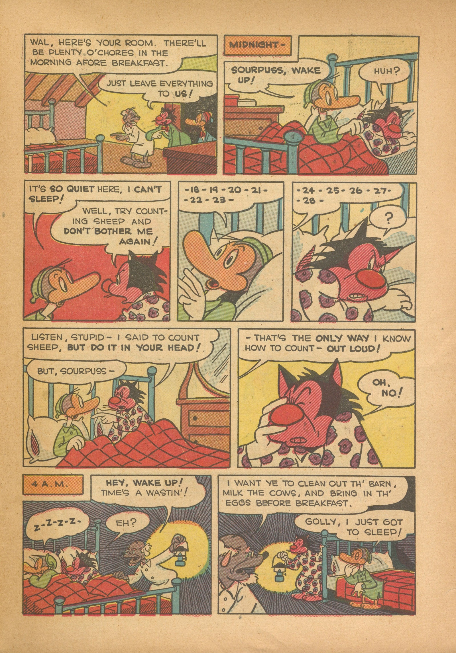 Read online Terry-Toons Comics comic -  Issue #74 - 23