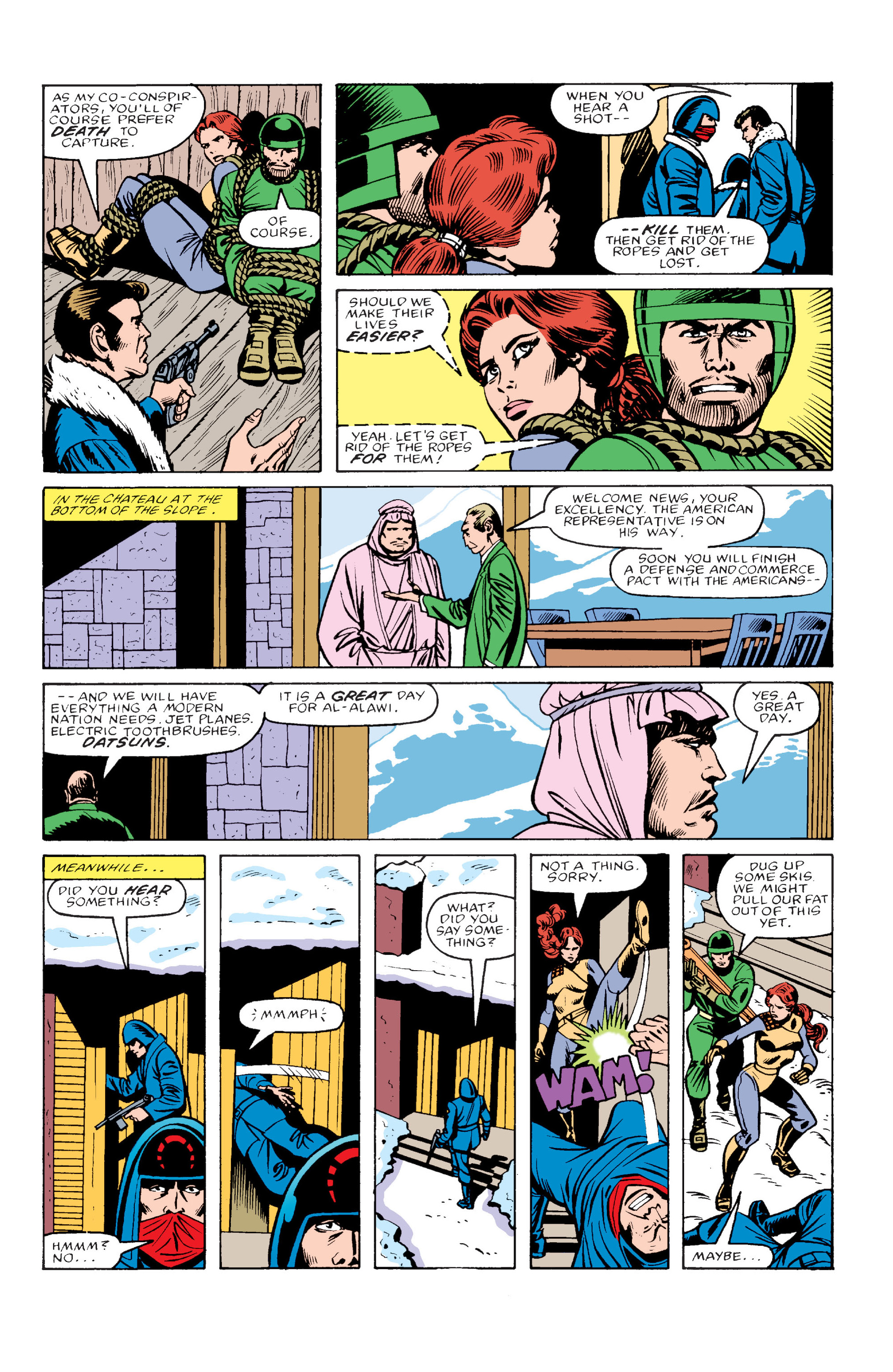 Read online Classic G.I. Joe comic -  Issue # TPB 1 (Part 2) - 112