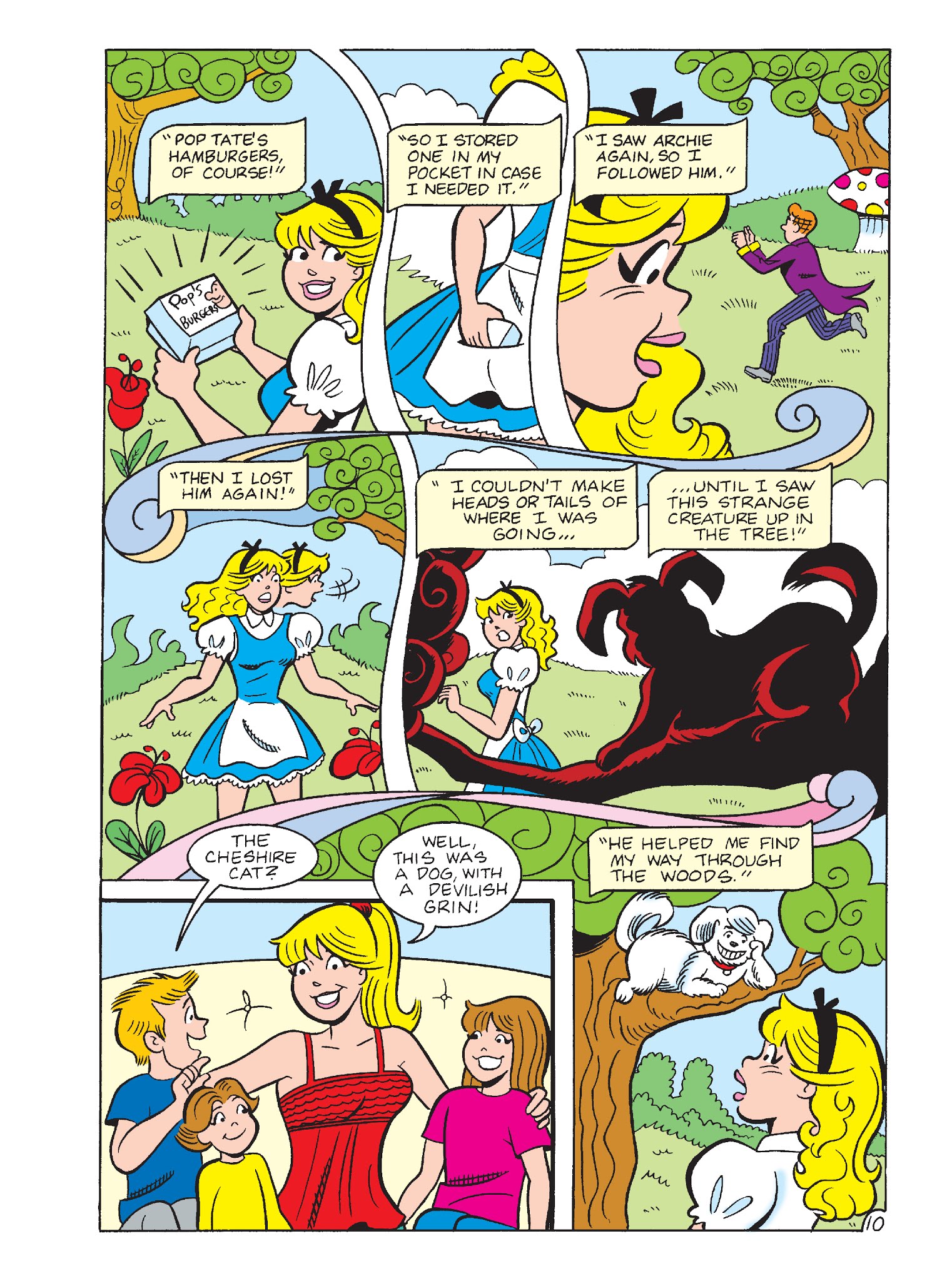 Read online Archie 75th Anniversary Digest comic -  Issue #10 - 178