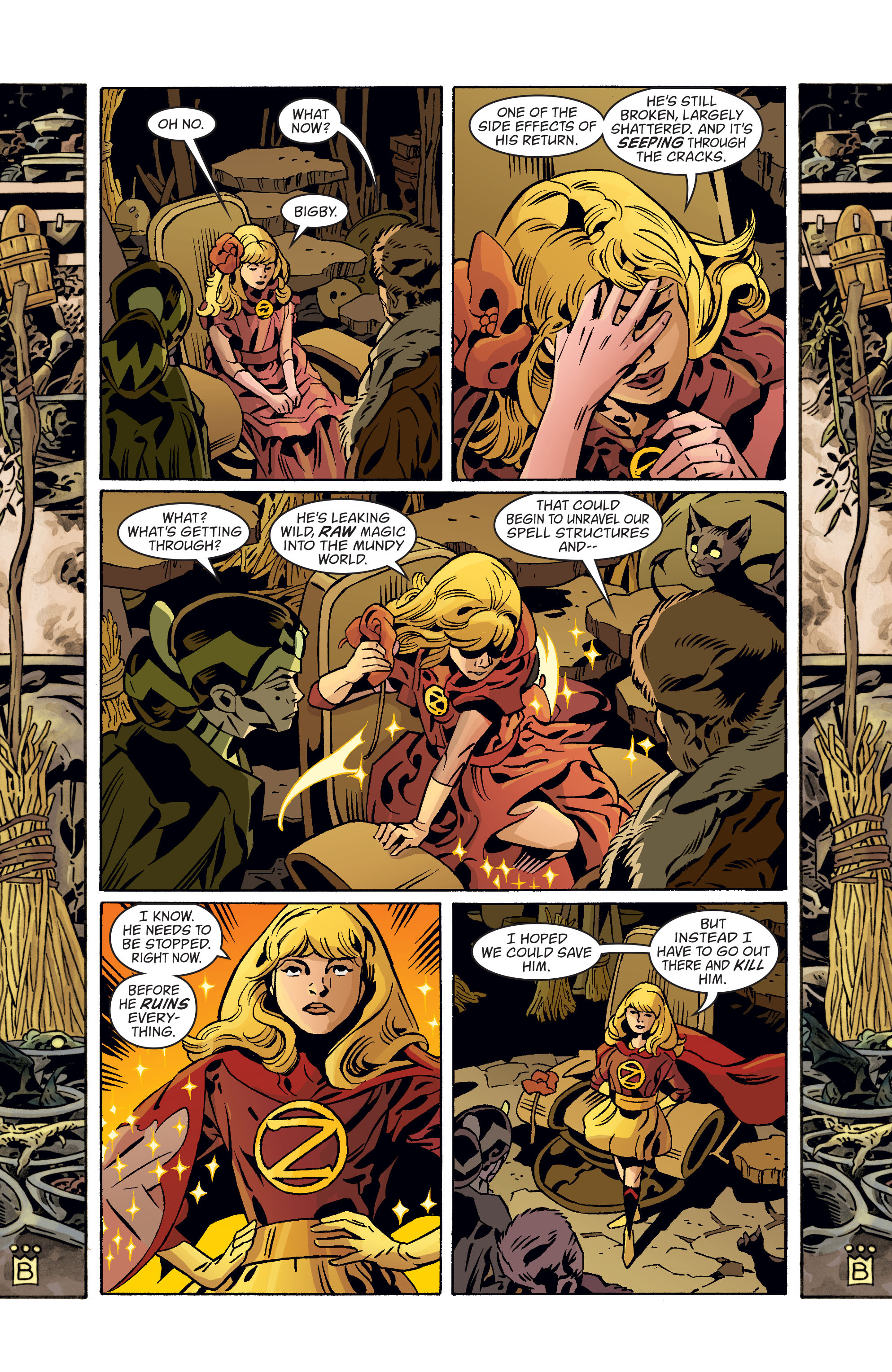 Read online Fables comic -  Issue #143 - 7