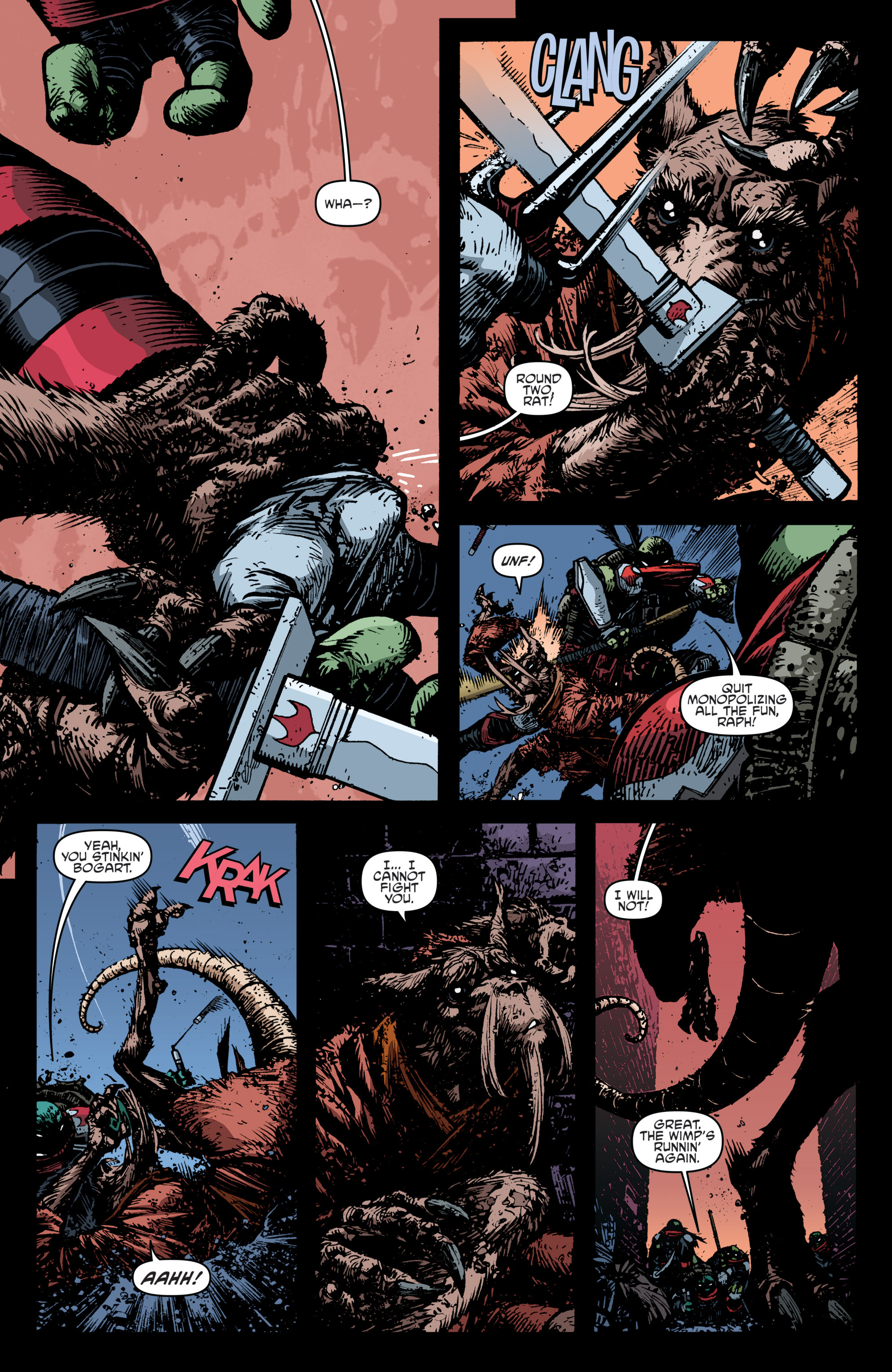 Read online Teenage Mutant Ninja Turtles Universe comic -  Issue #8 - 33