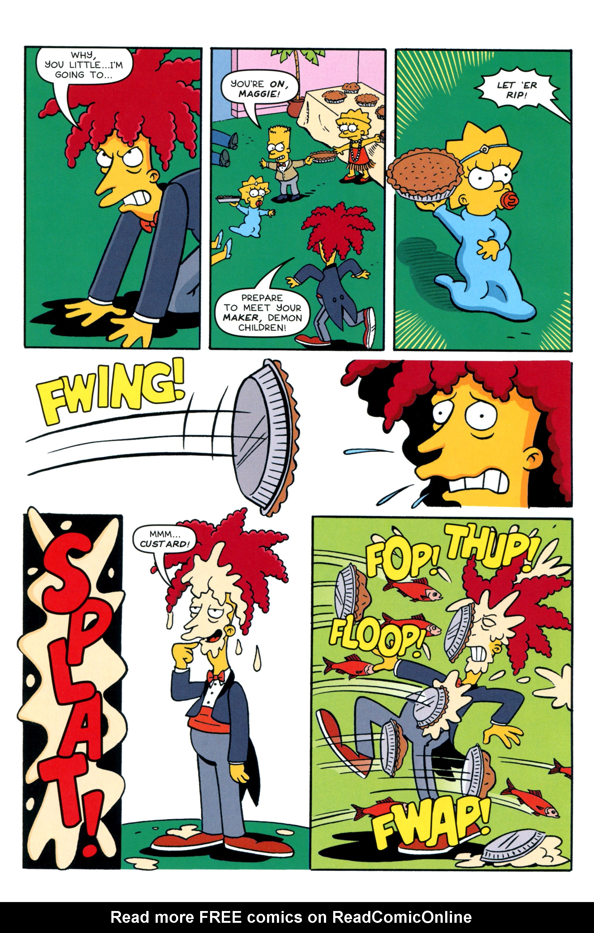Read online Simpsons Comics comic -  Issue #201 - 24