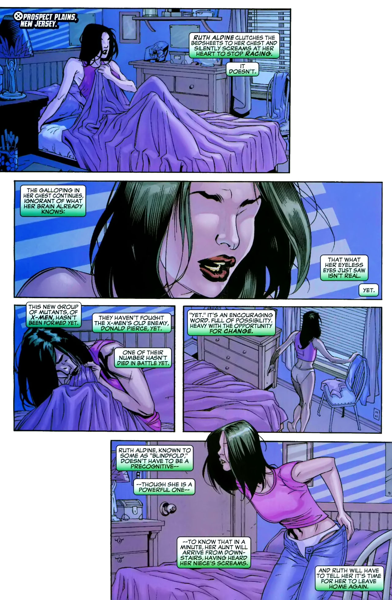 Read online Young X-Men comic -  Issue #1 - 7
