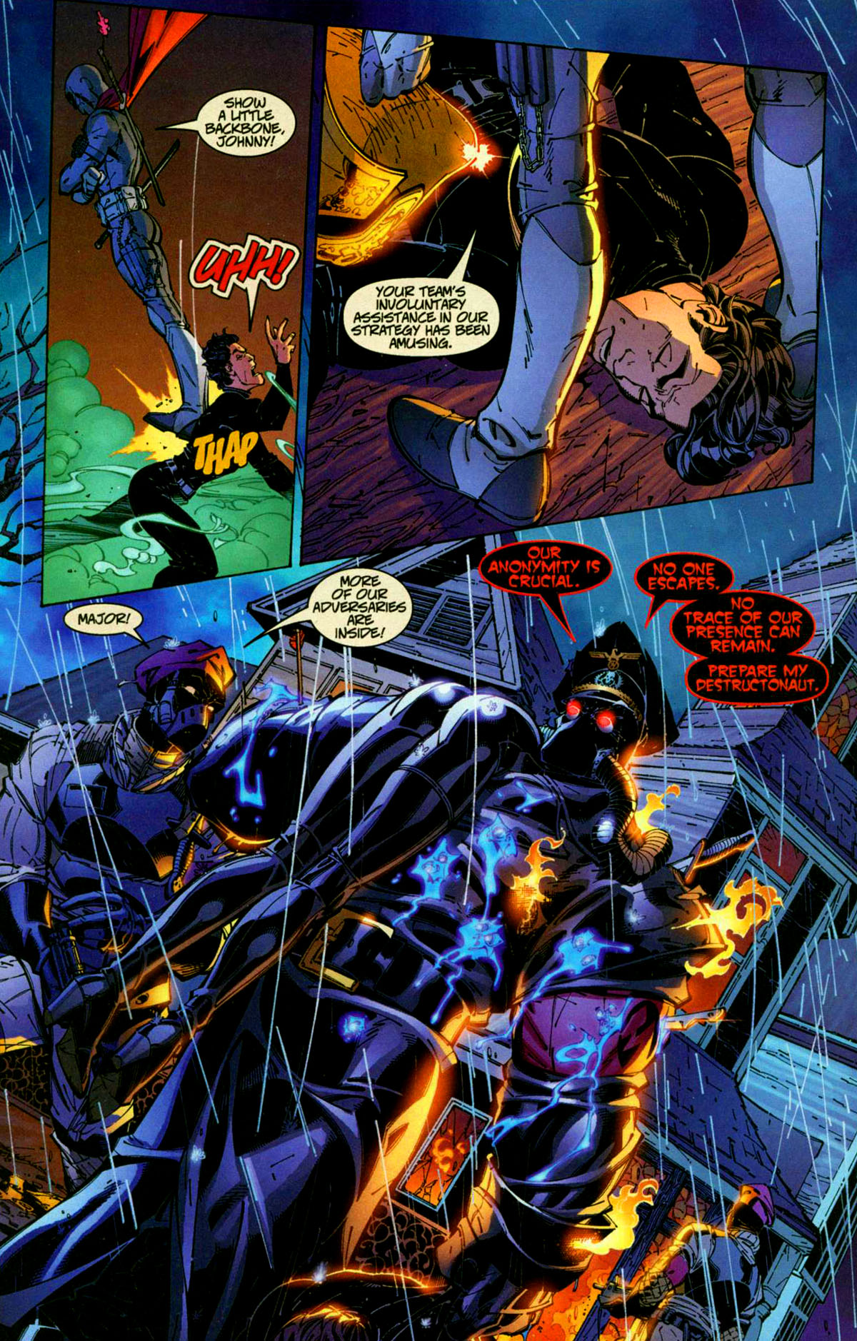 Read online Danger Girl (1998) comic -  Issue #4 - 19