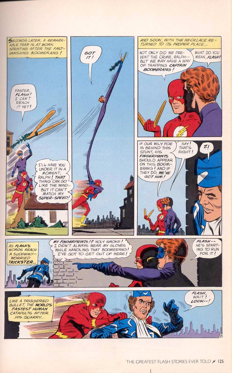 Read online The Greatest Flash Stories Ever Told comic -  Issue # TPB - 126