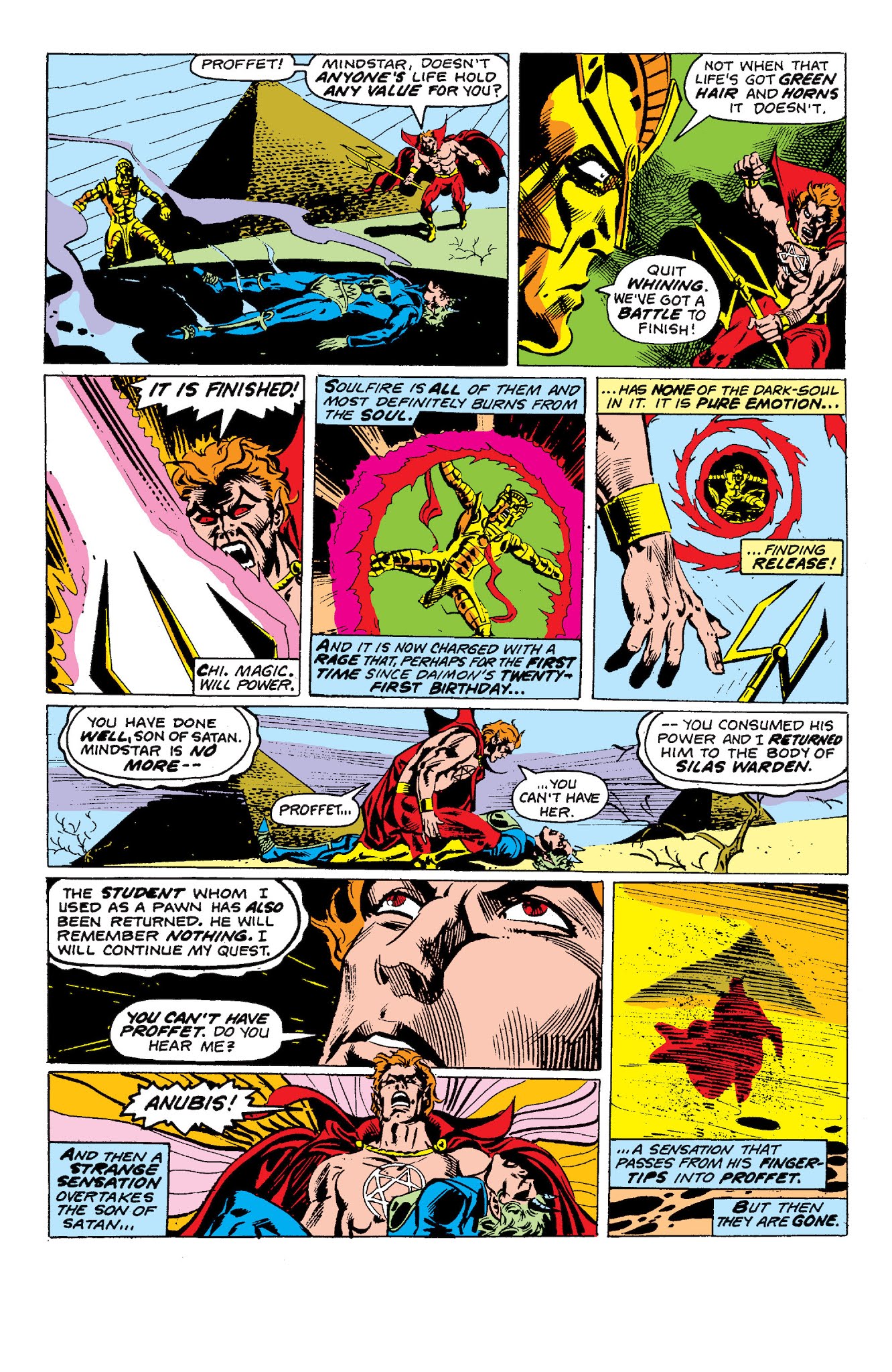 Read online Son of Satan Classic comic -  Issue # TPB (Part 5) - 56