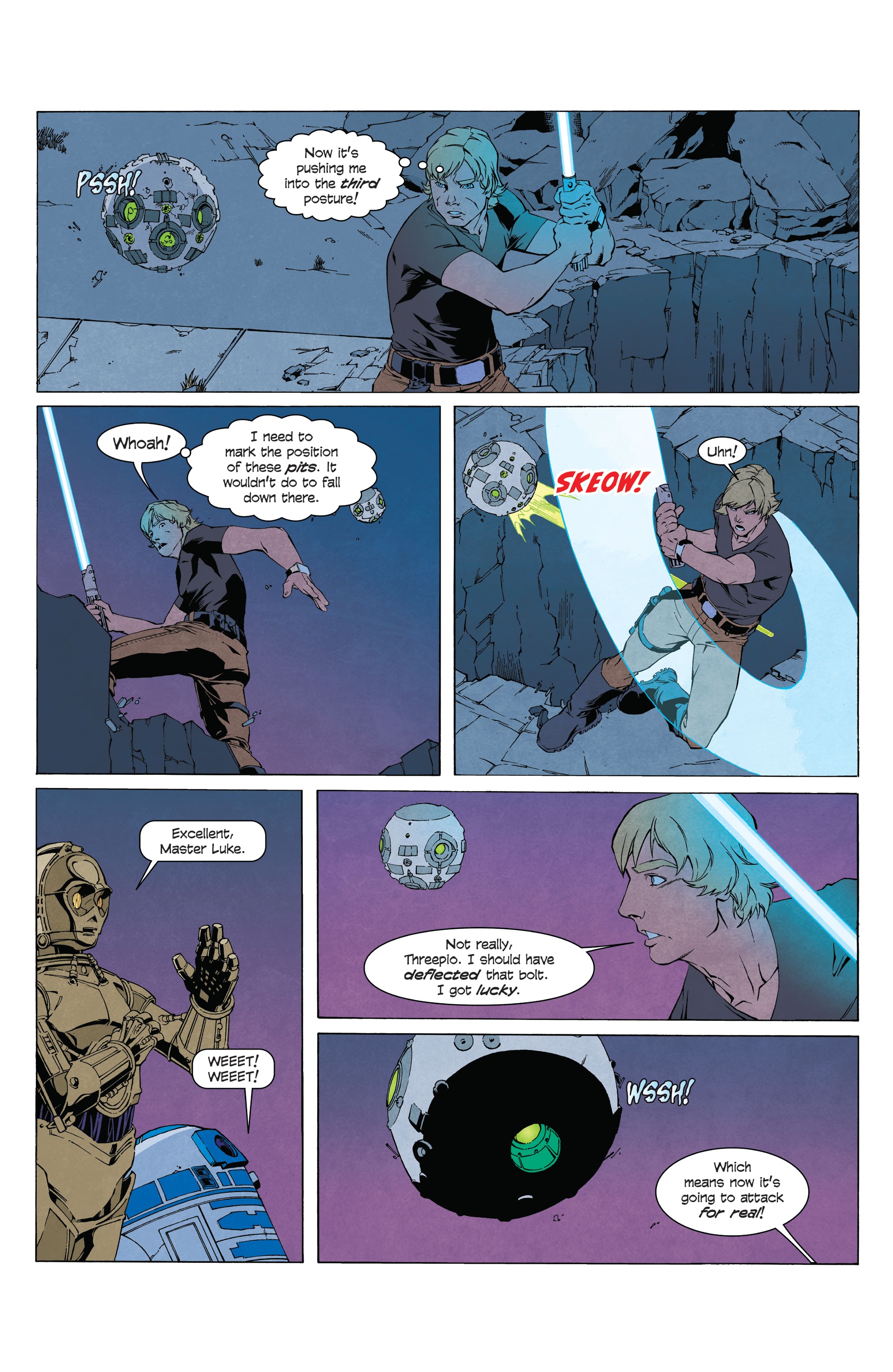 Read online Star Wars Adventures: The Weapon of A Jedi comic -  Issue #2 - 13