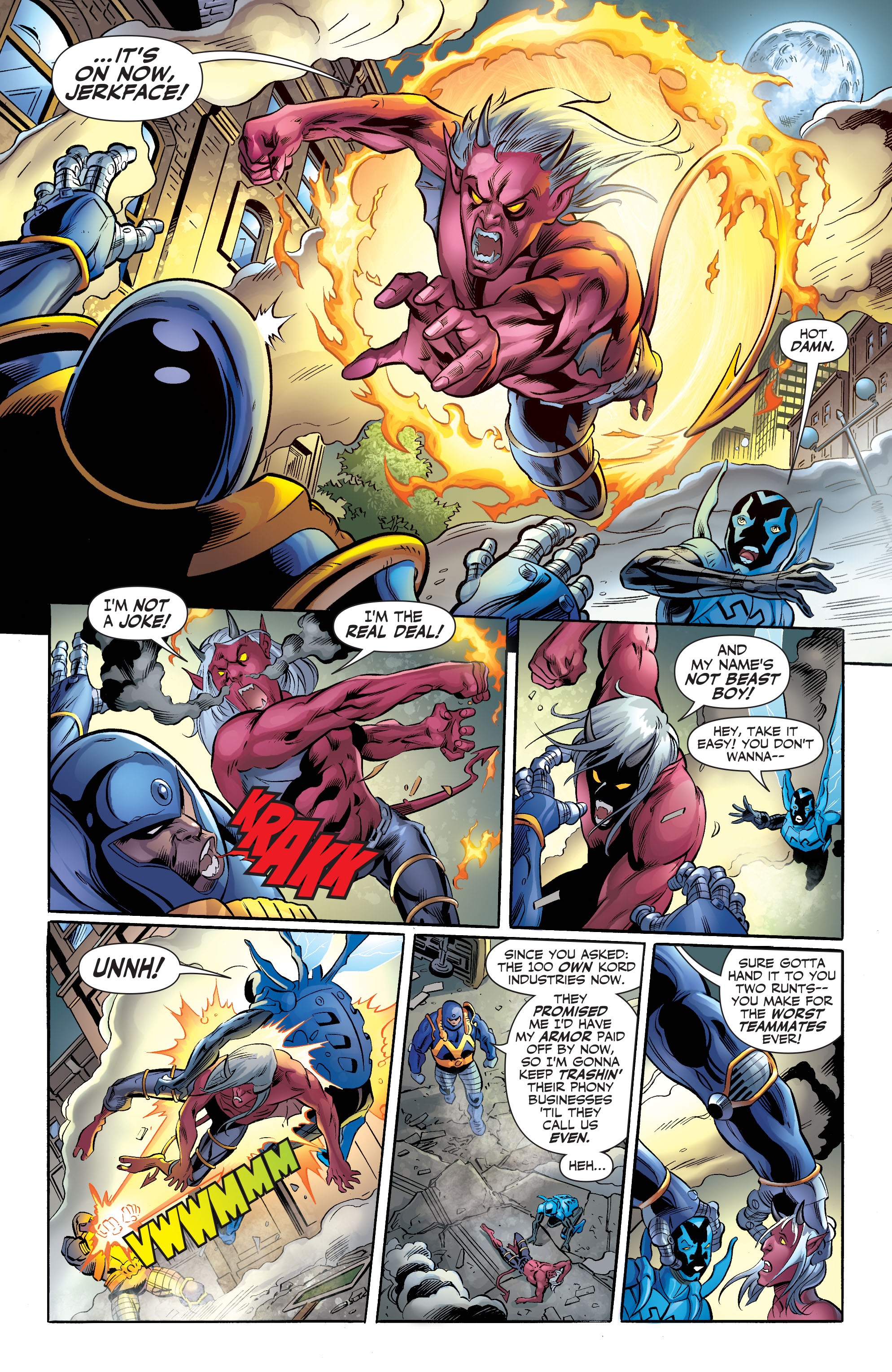 Read online Teen Titans (2003) comic -  Issue #61 - 16