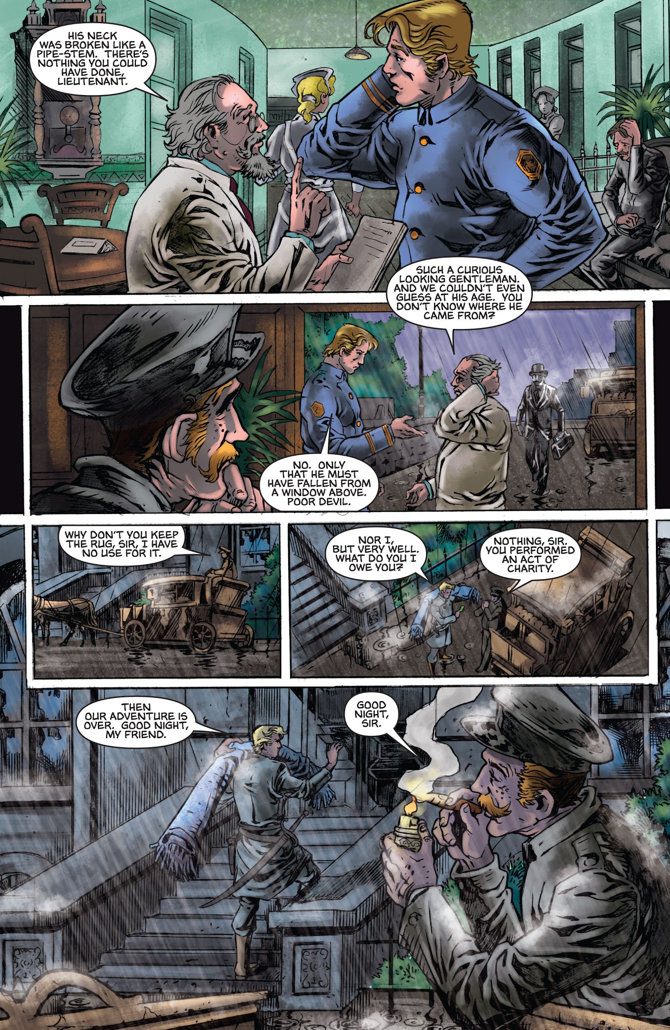 Read online Warriors of Mars comic -  Issue # TPB - 11