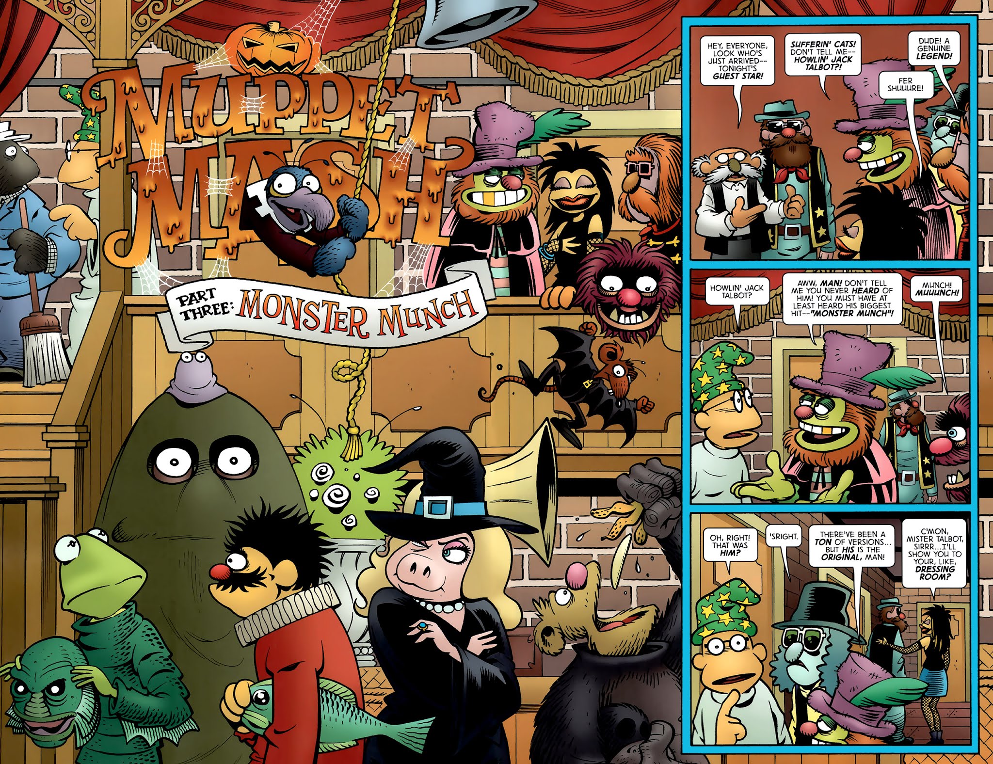 Read online The Muppet Show: The Comic Book comic -  Issue #10 - 4