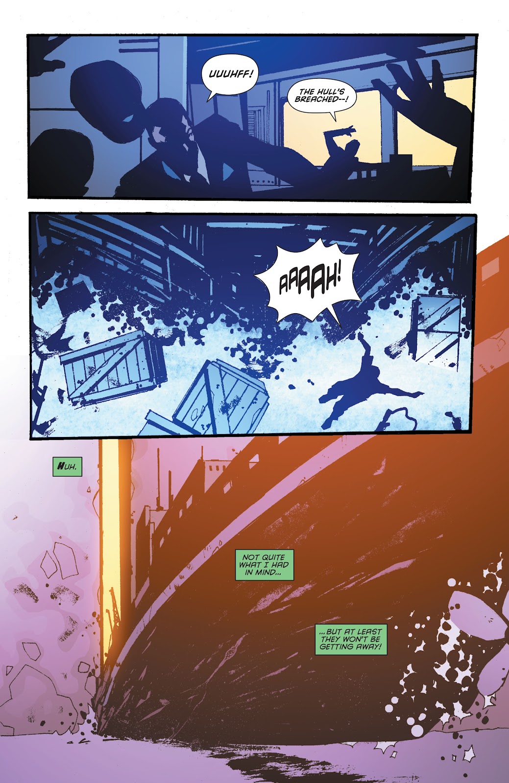 Green Arrow: Year One issue The Deluxe Edition (Part 2) - Page 23