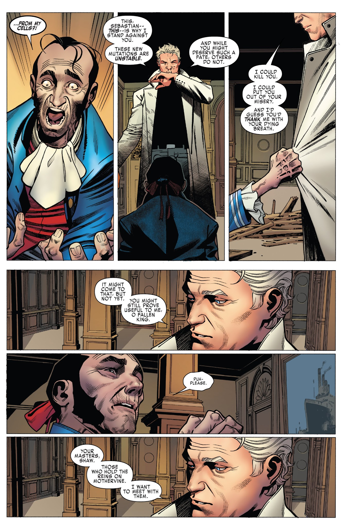Read online X-Men: Blue comic -  Issue #24 - 15