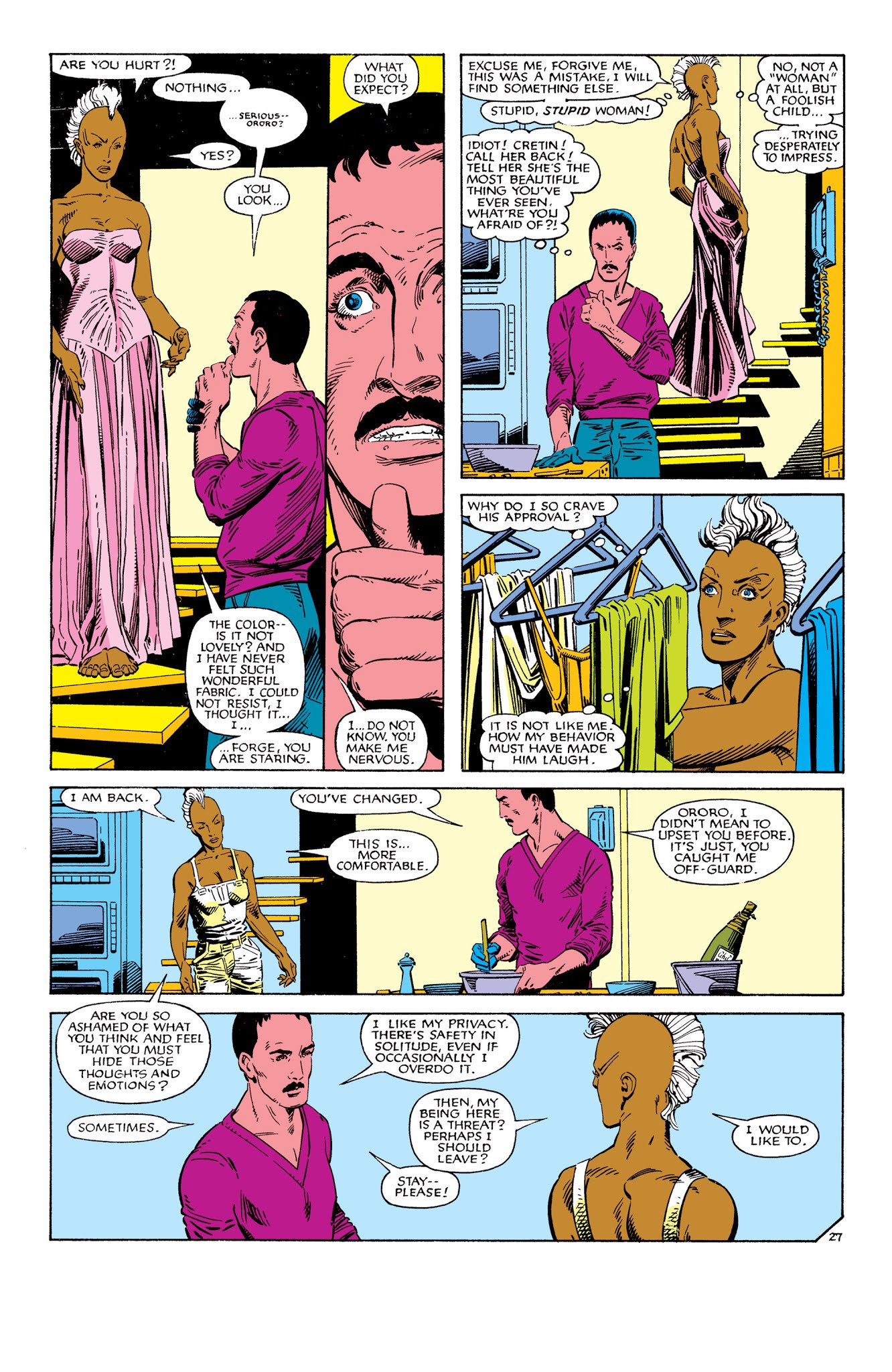 Read online X-Men: Lifedeath comic -  Issue # TPB - 30