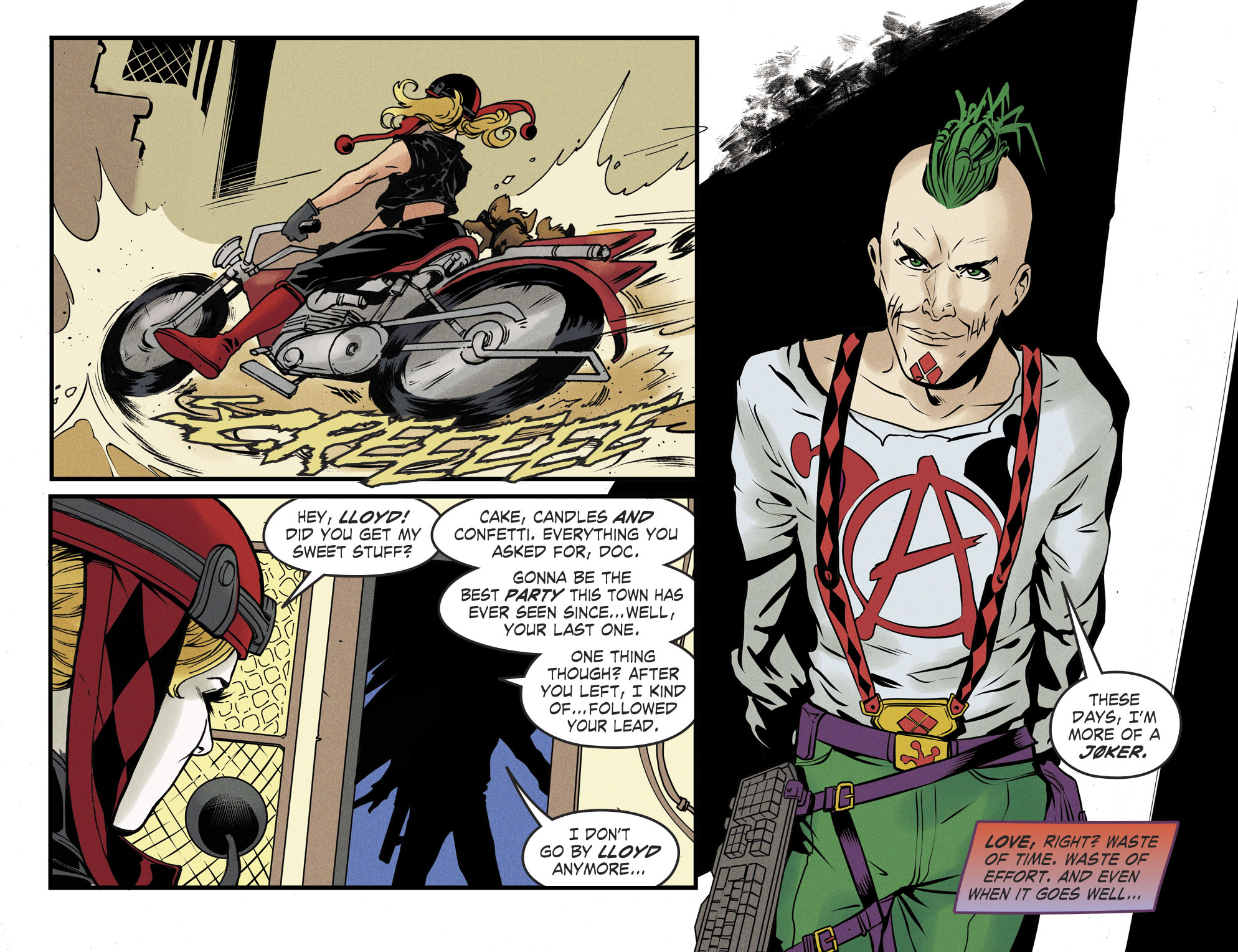 Read online Gotham City Garage comic -  Issue #5 - 10