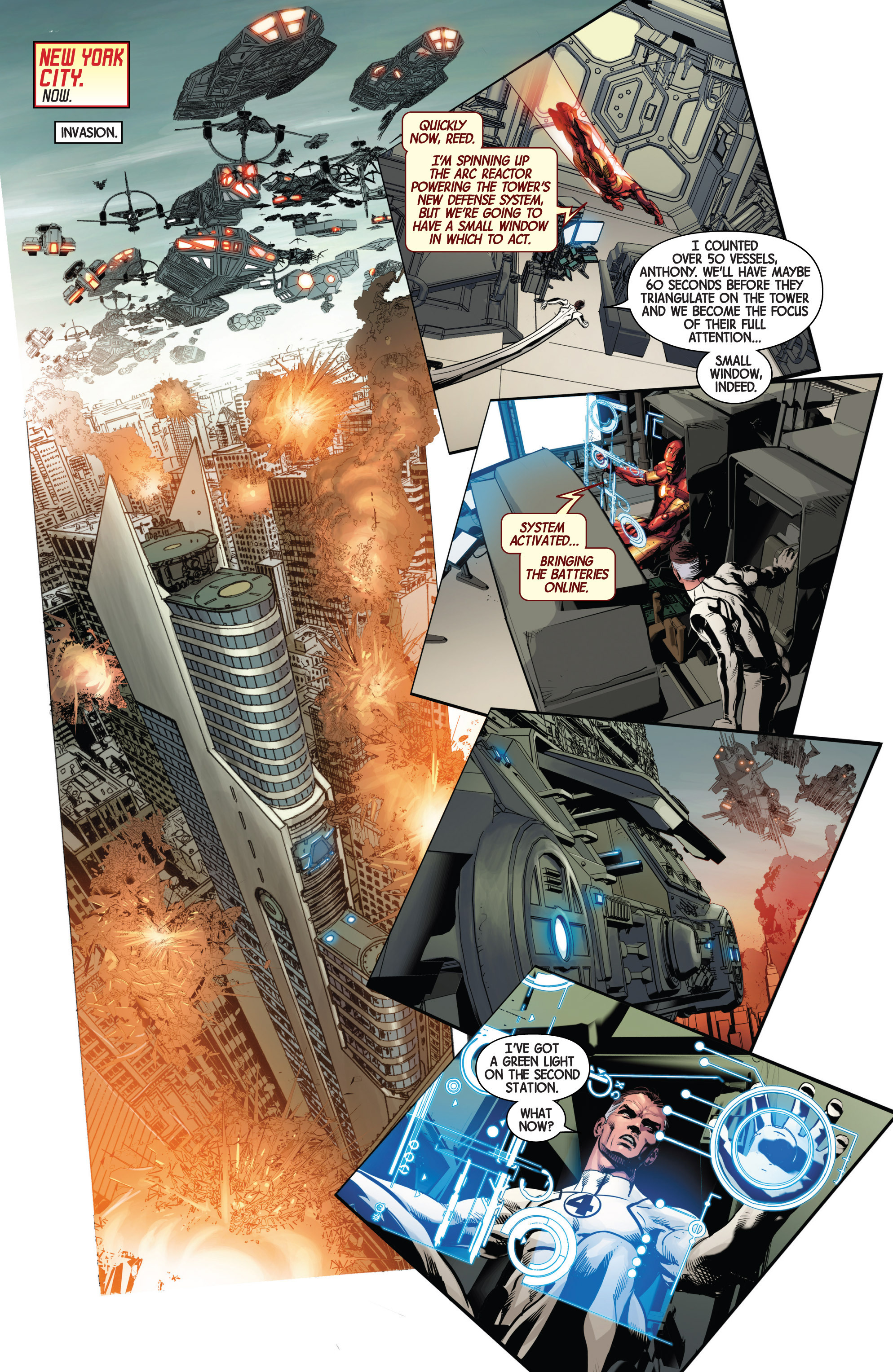 Read online Avengers by Jonathan Hickman Omnibus comic -  Issue # TPB 1 (Part 7) - 75
