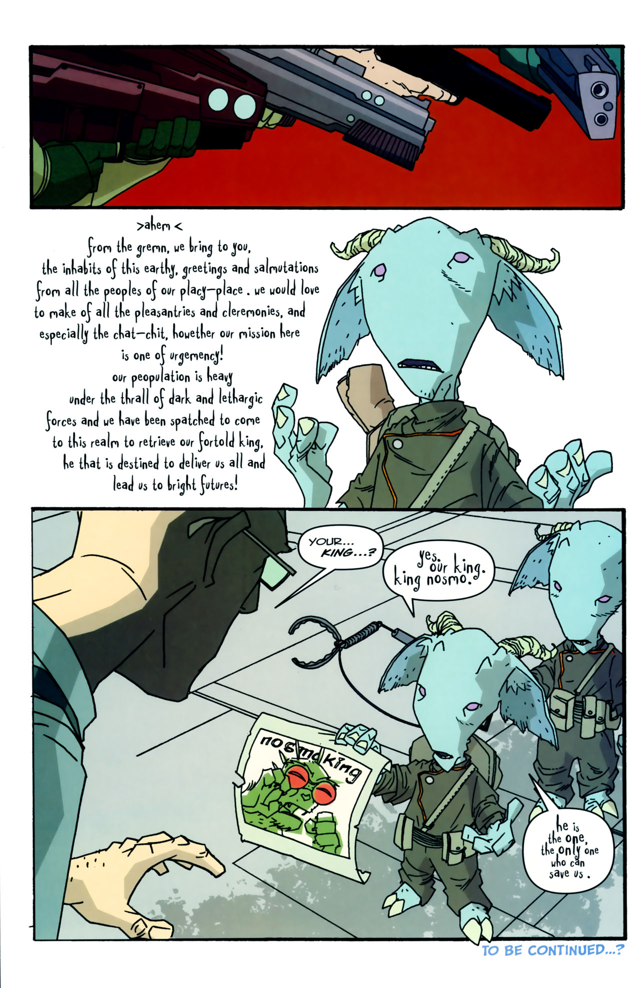 Read online The Perhapanauts: Second Chances comic -  Issue #4 - 23