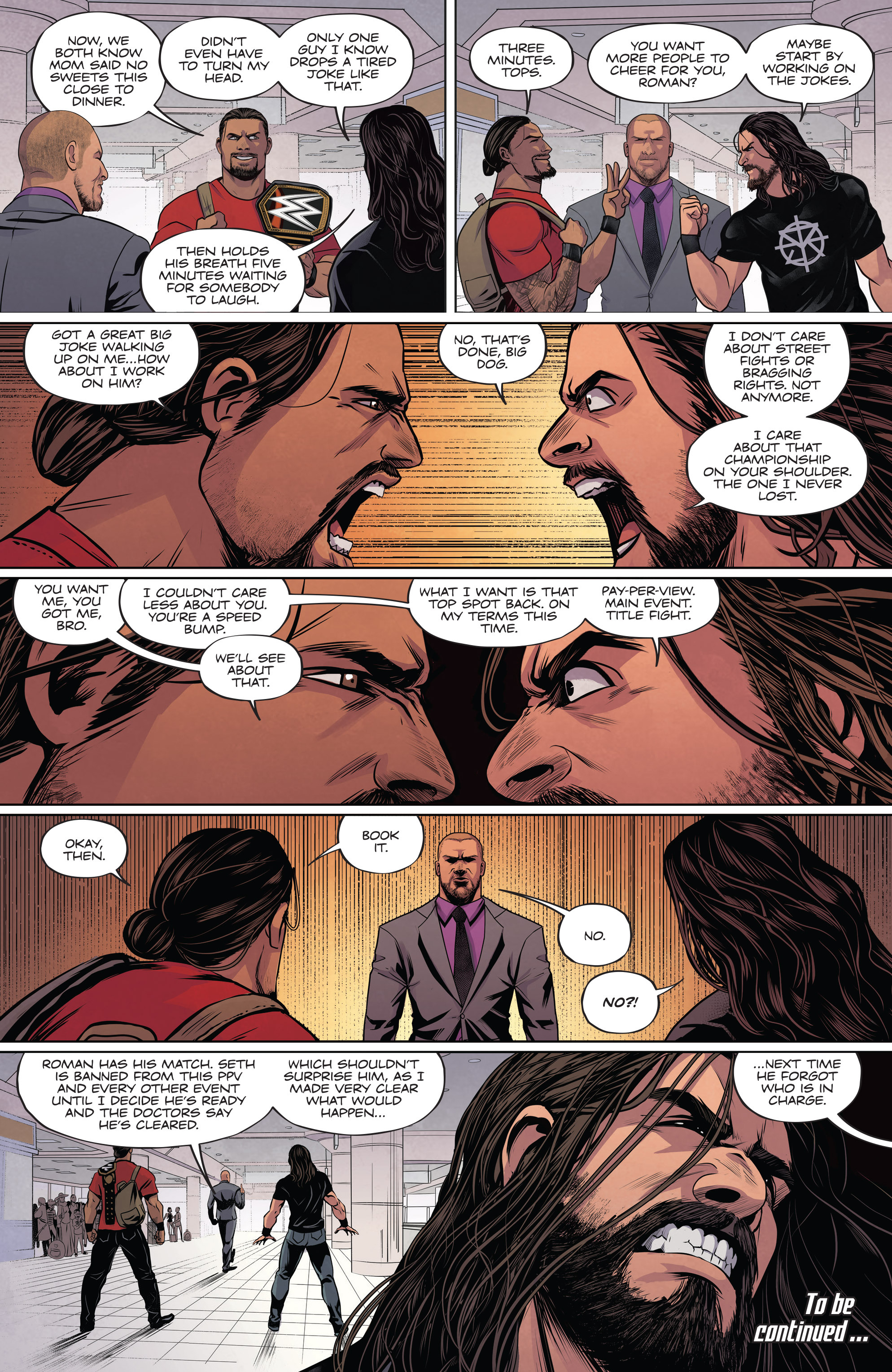 Read online WWE comic -  Issue #3 - 22