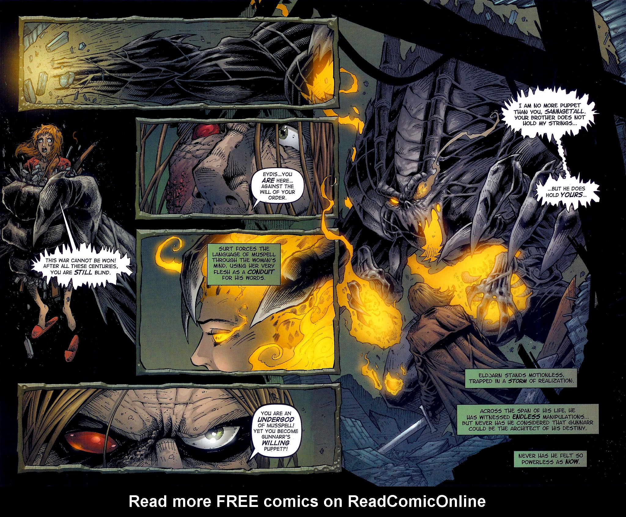 Read online Runes of Ragnan comic -  Issue #2 - 22