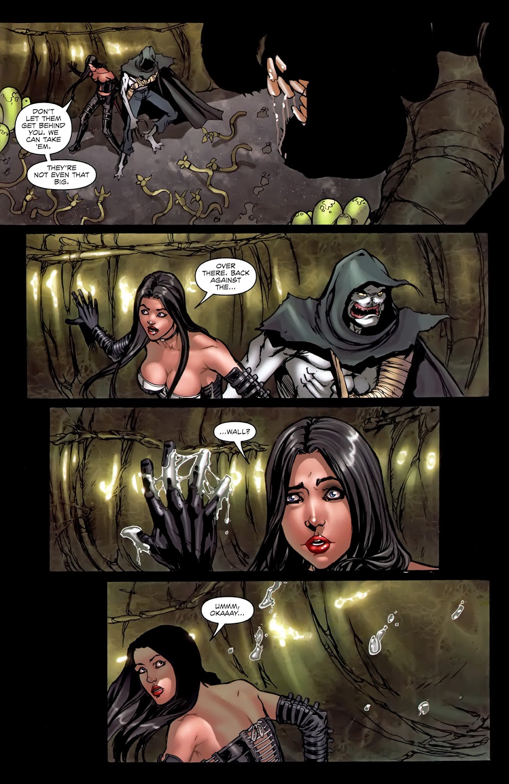 Grimm Fairy Tales: Escape From Wonderland issue 2 - Page 22
