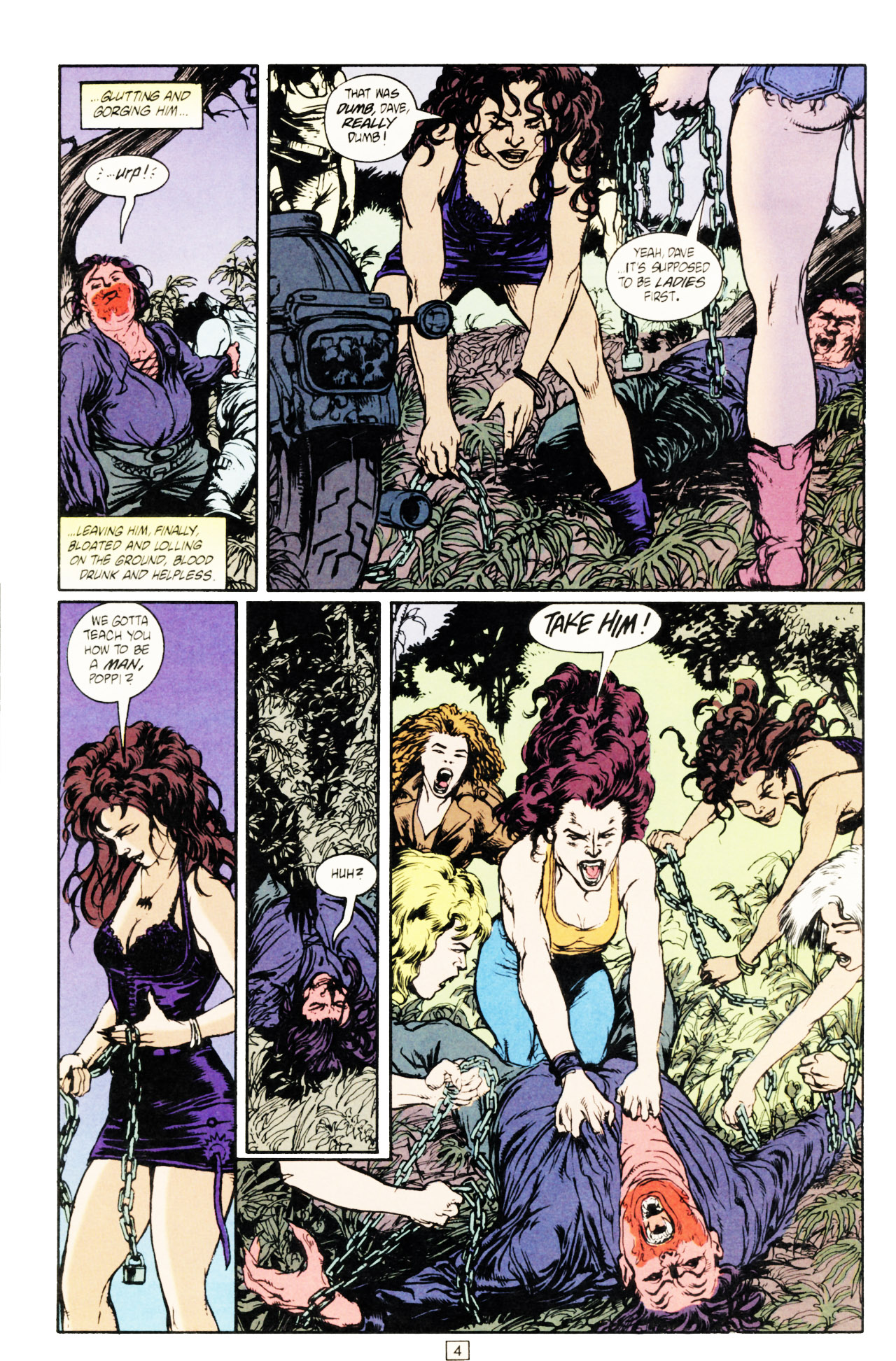 Read online Vamps comic -  Issue #1 - 5