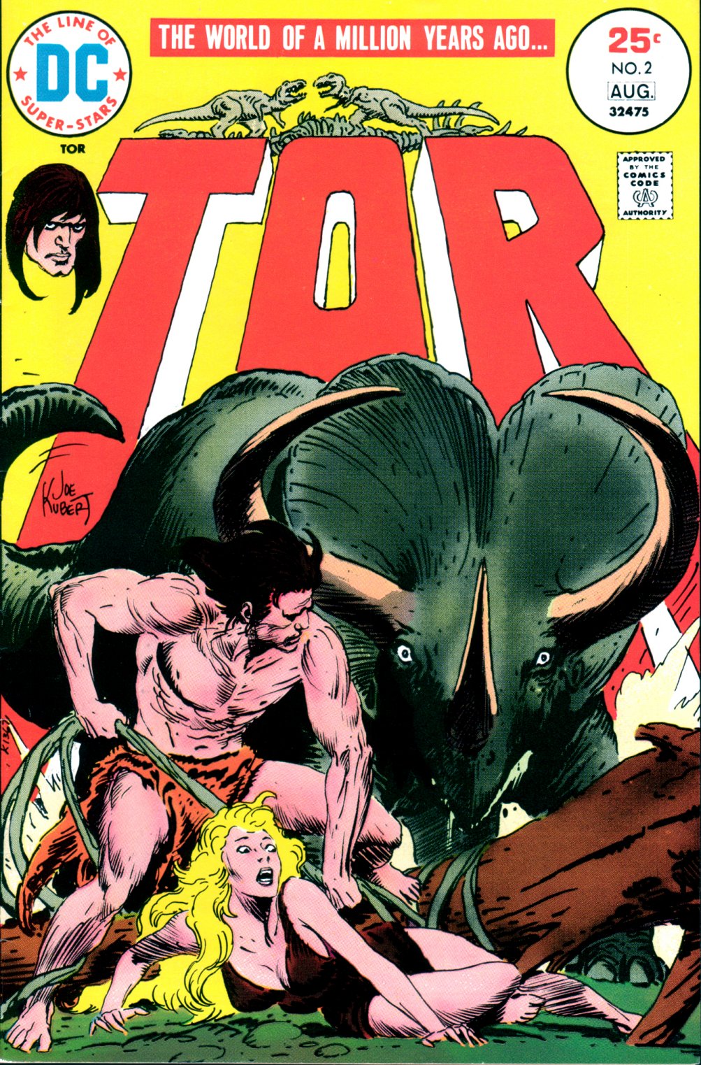 Read online Tor (1975) comic -  Issue #2 - 1