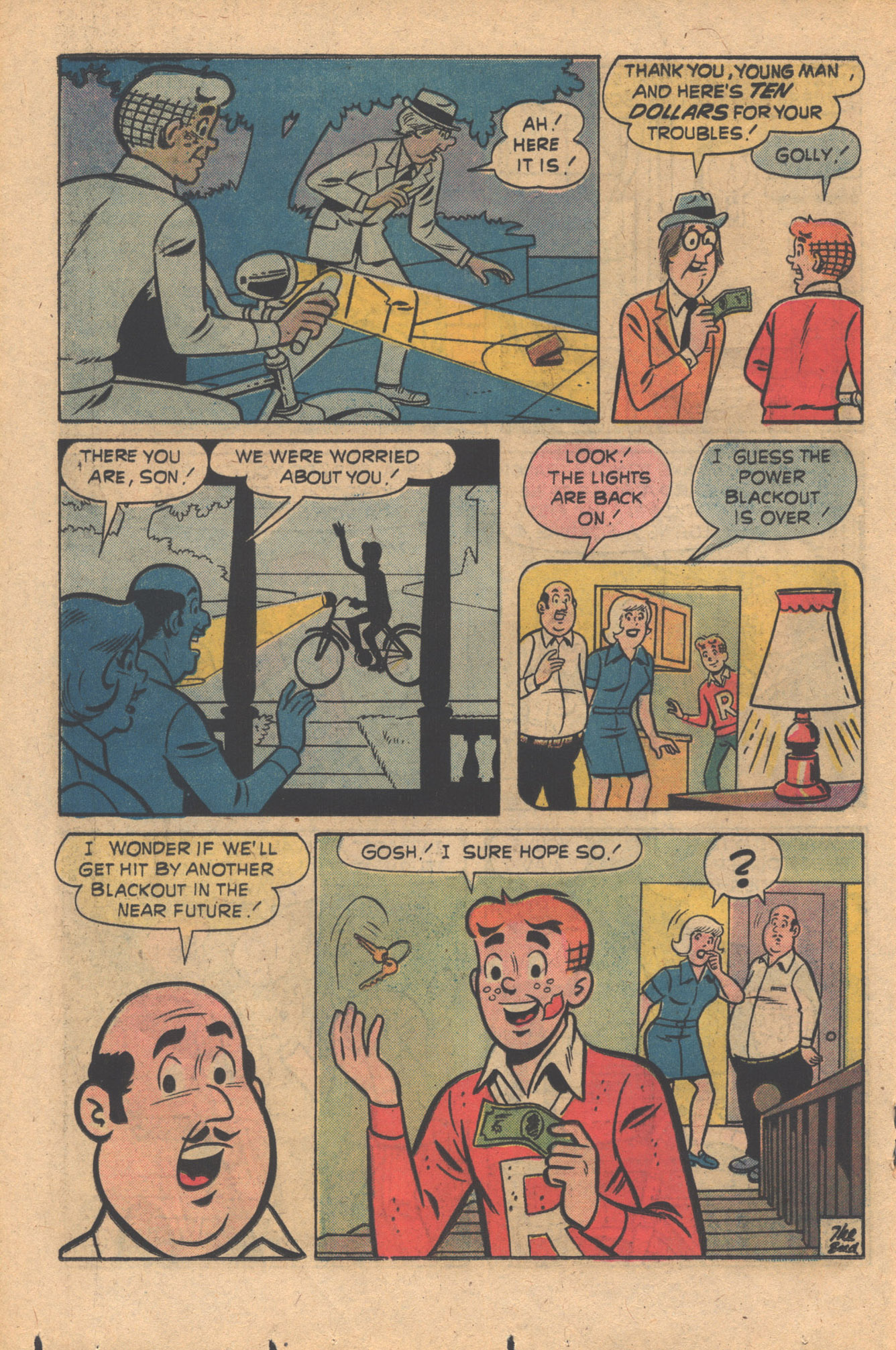 Read online Archie at Riverdale High (1972) comic -  Issue #16 - 18