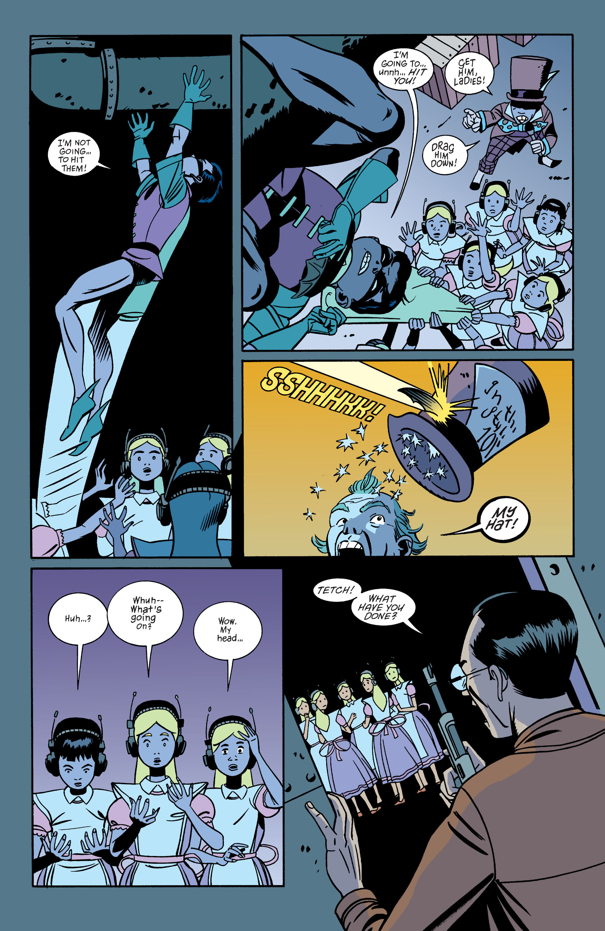 Read online Batgirl/Robin: Year One comic -  Issue # TPB 1 - 47