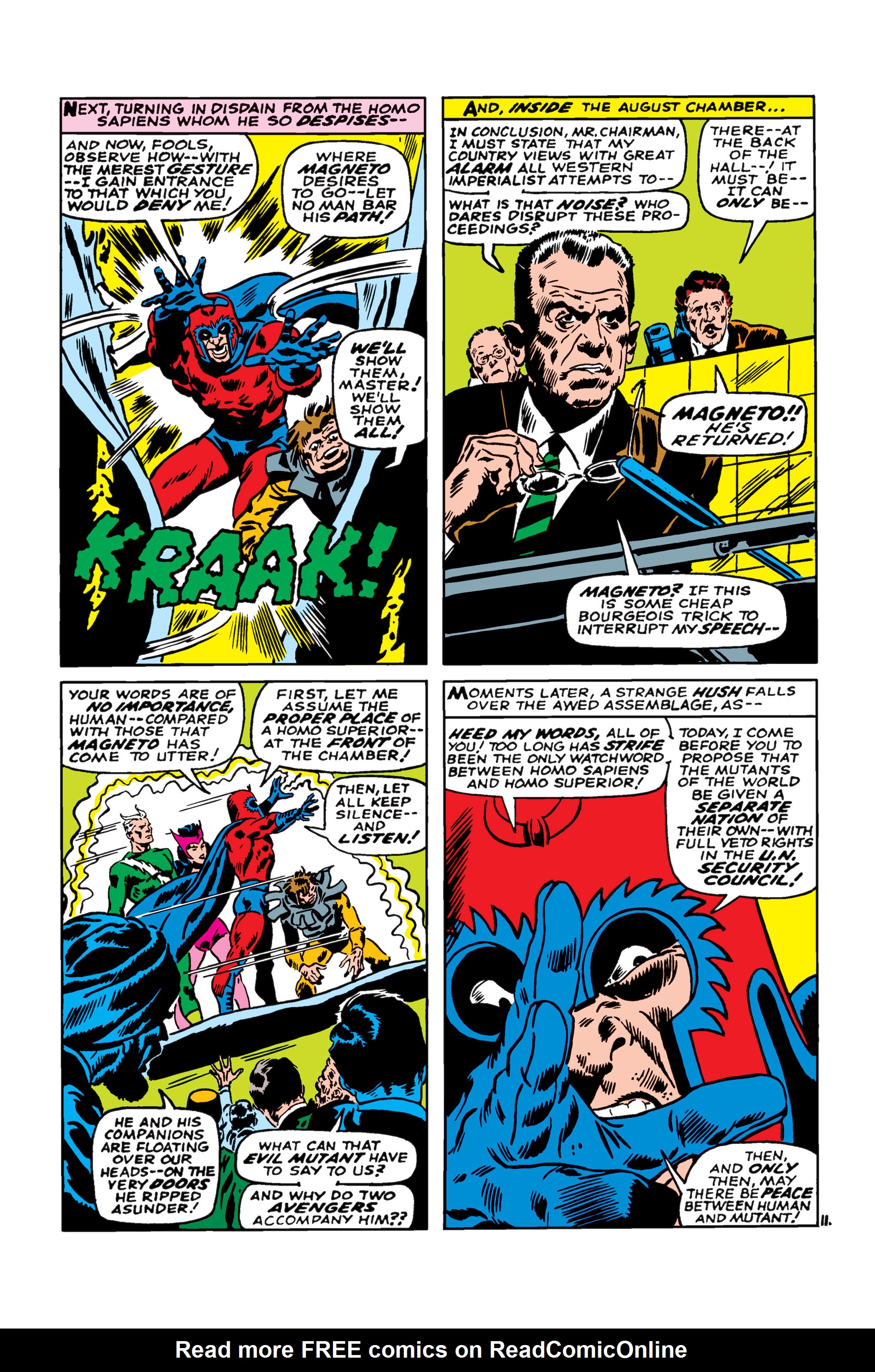 Read online Marvel Masterworks: The Avengers comic -  Issue # TPB 5 (Part 2) - 83