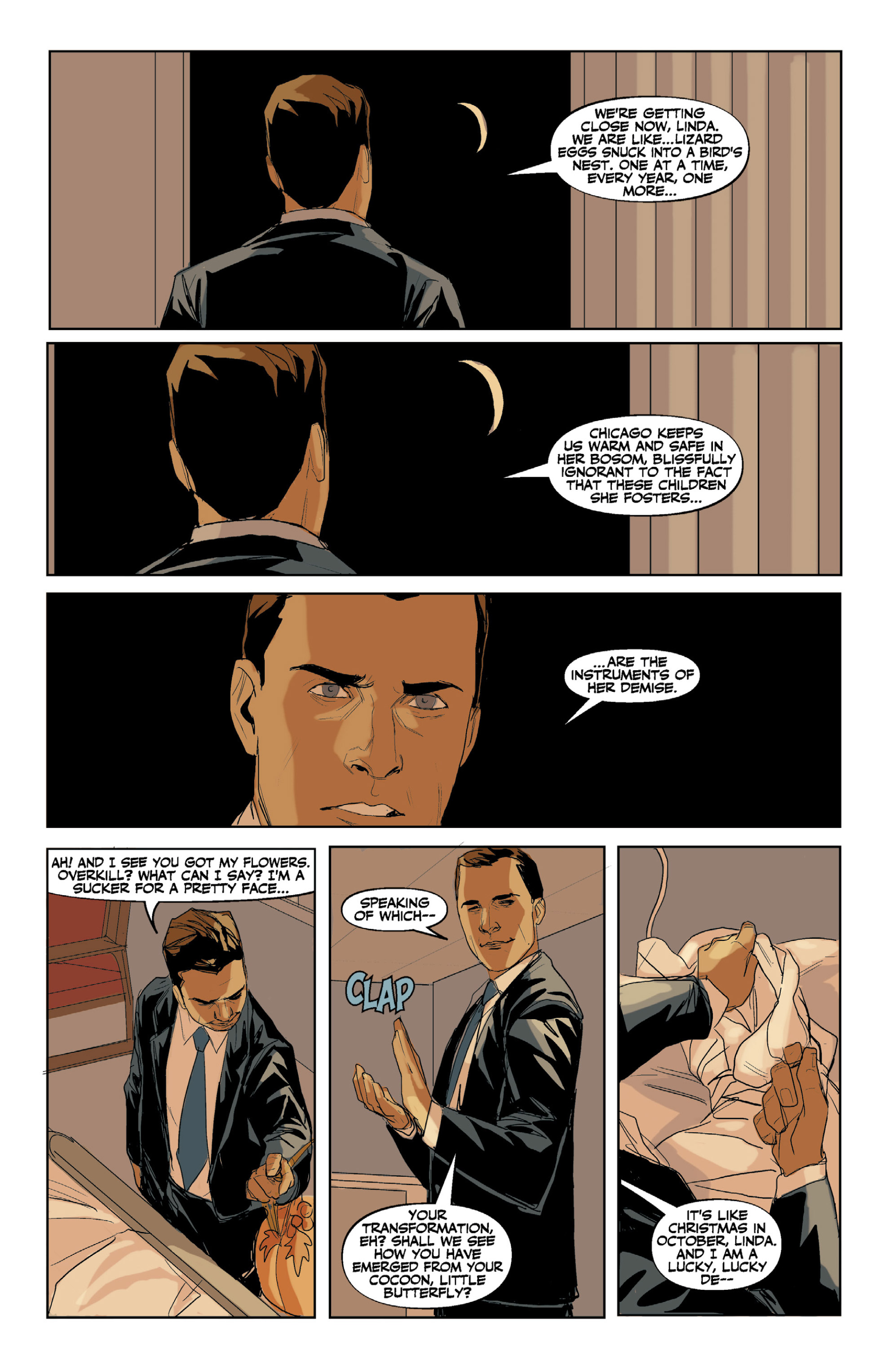 Read online Ghost (2012) comic -  Issue # TPB - 71