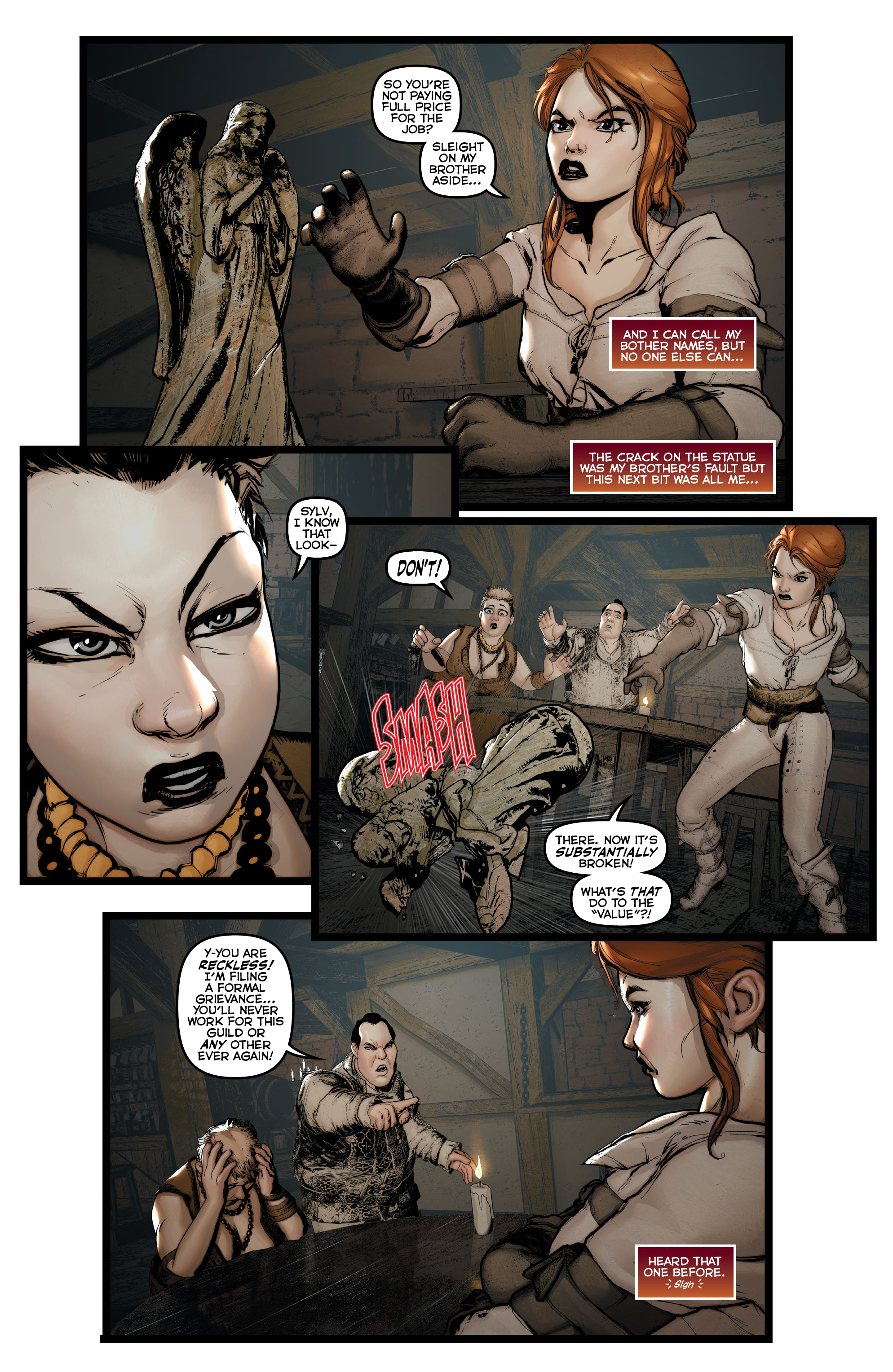 Read online The Last Barbarians comic -  Issue #1 - 6