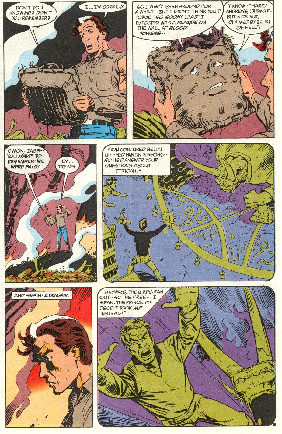 Read online The Demon (1990) comic -  Issue #4 - 19