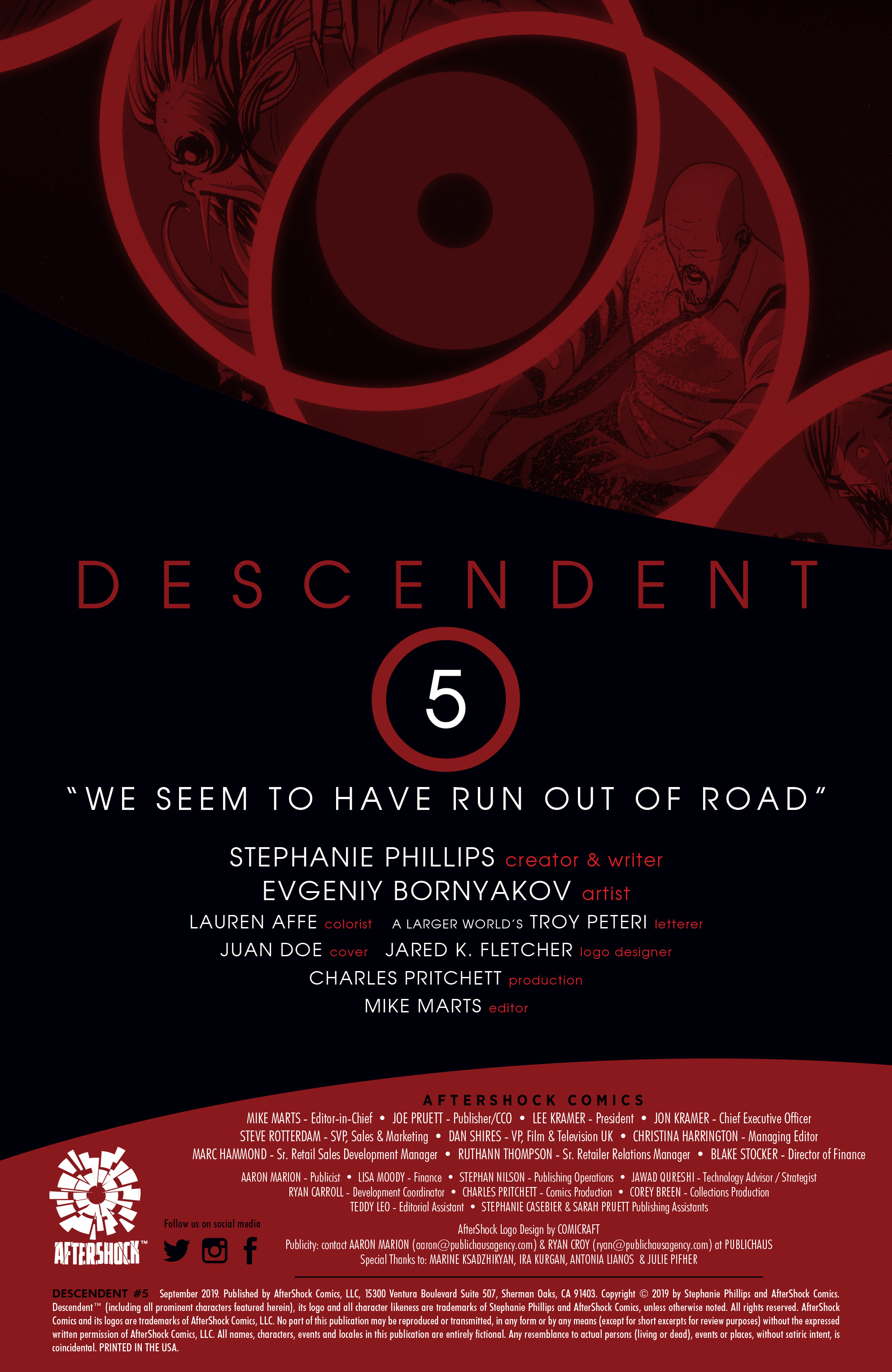 Read online Descendent comic -  Issue #5 - 2