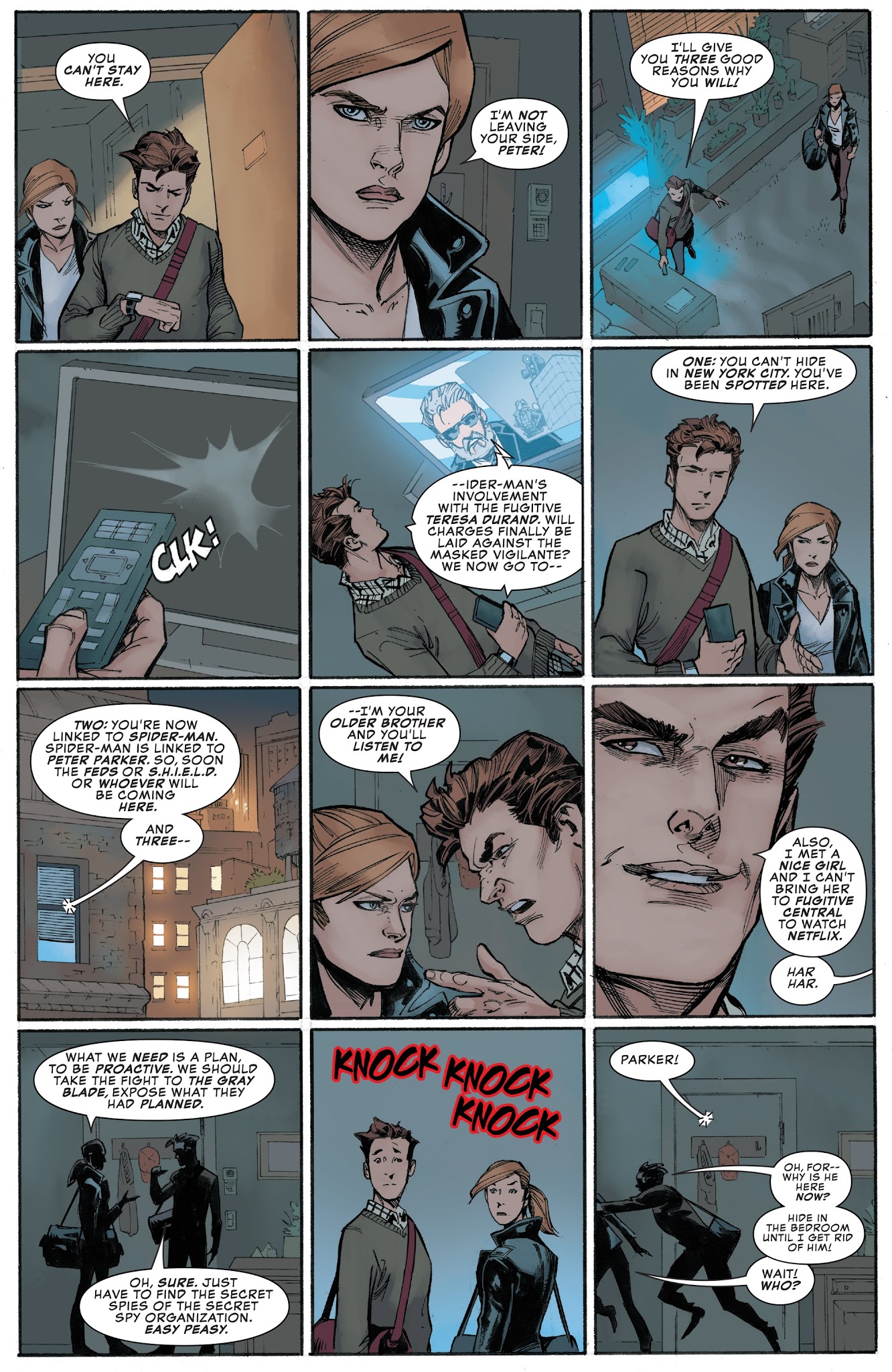 Read online Peter Parker: The Spectacular Spider-Man comic -  Issue #5 - 17