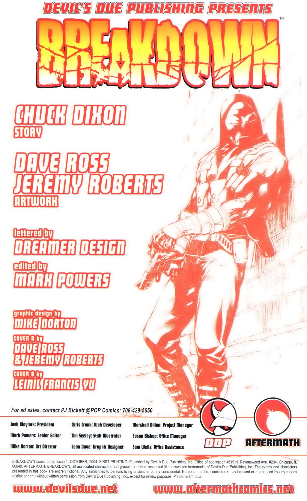 Read online Breakdown comic -  Issue #1 - 2