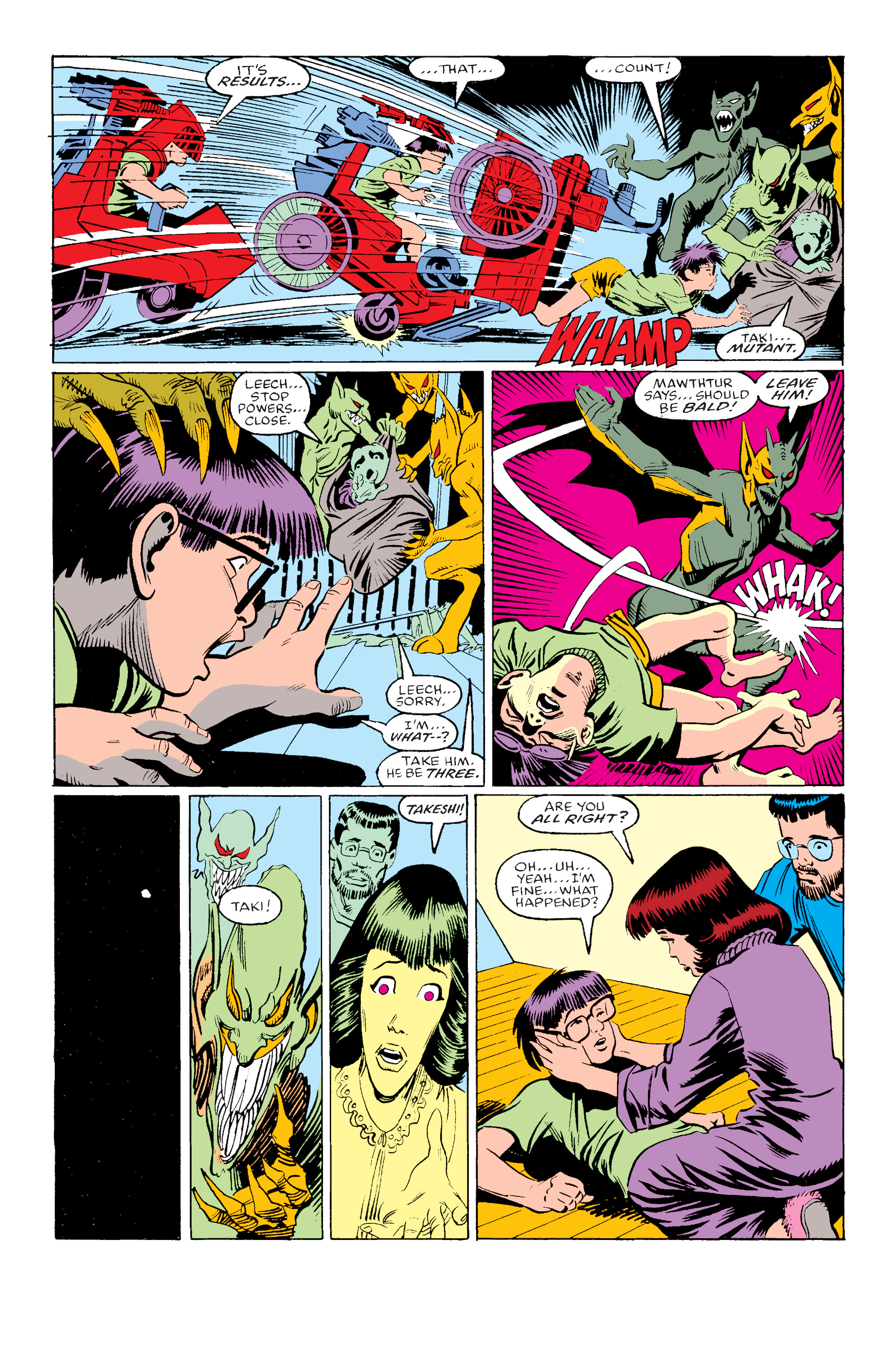 Read online X-Men Milestones: Inferno comic -  Issue # TPB (Part 1) - 23