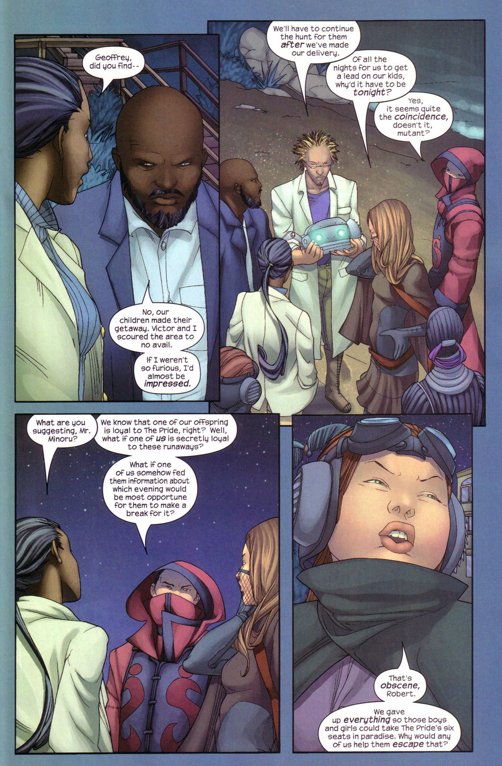 Read online Runaways (2003) comic -  Issue #15 - 7