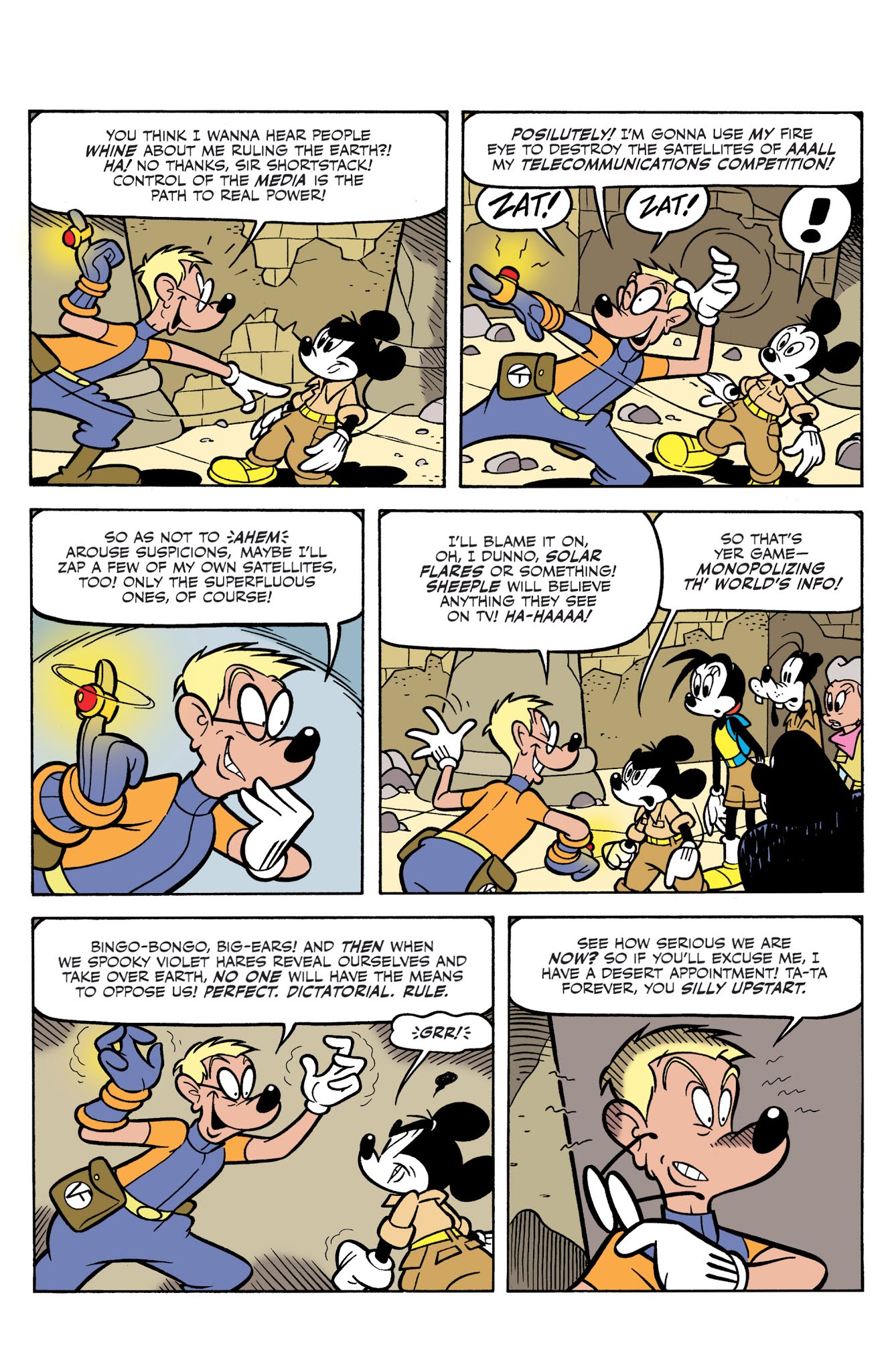 Read online Walt Disney's Comics and Stories comic -  Issue #742 - 19